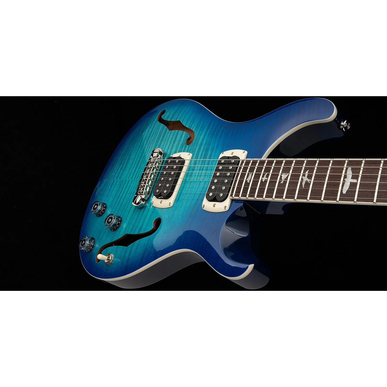 PRS SE Hollowbody I Piezo Lake Blue – Bild 3