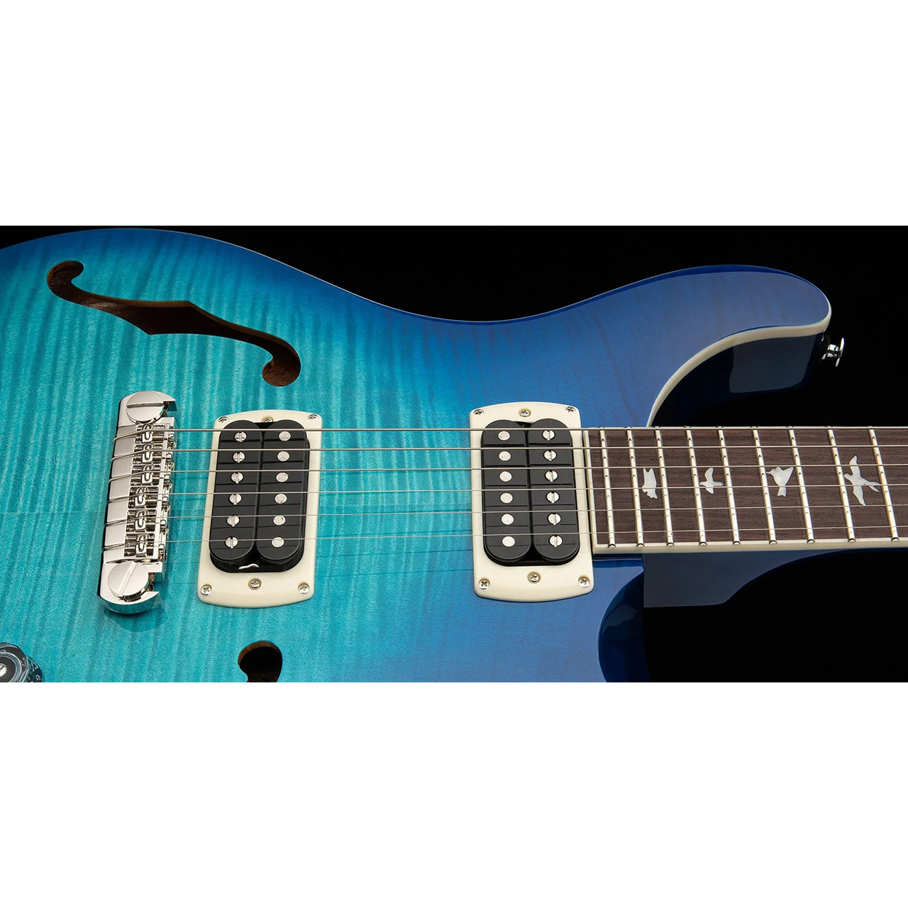PRS SE Hollowbody I Piezo Lake Blue – Bild 4