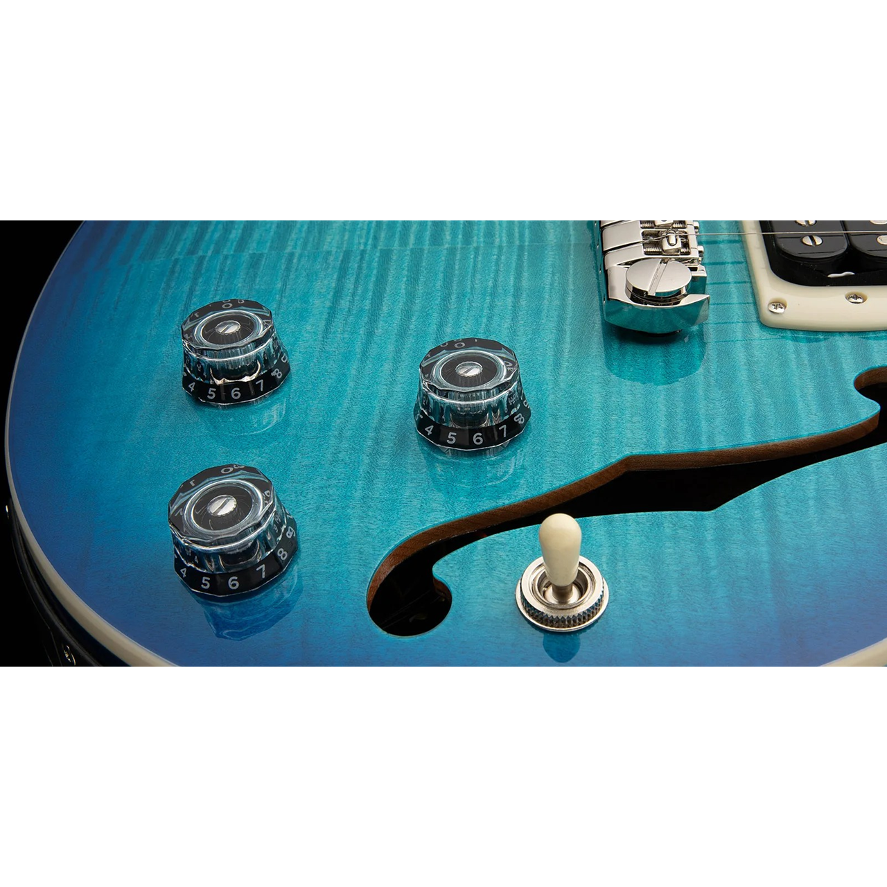 PRS SE Hollowbody I Piezo Lake Blue – Bild 5