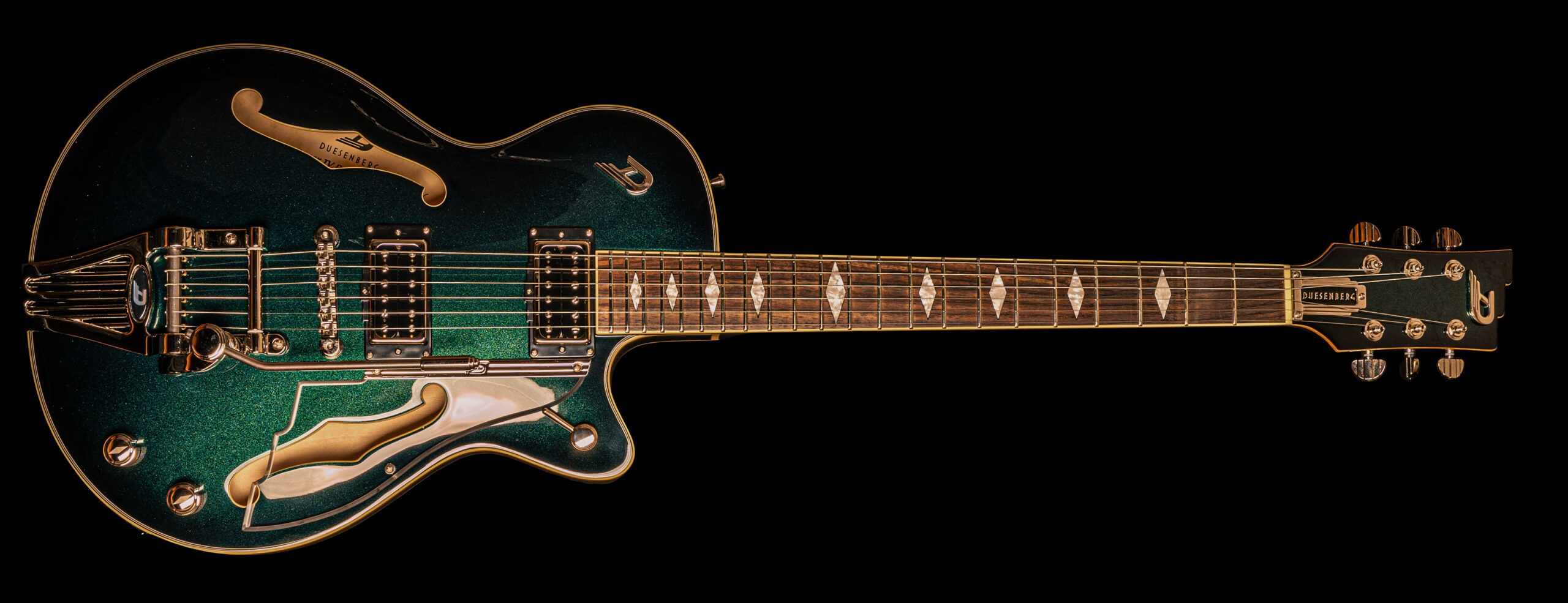 Duesenberg Starplayer TV Deluxe Catalina Green Burst