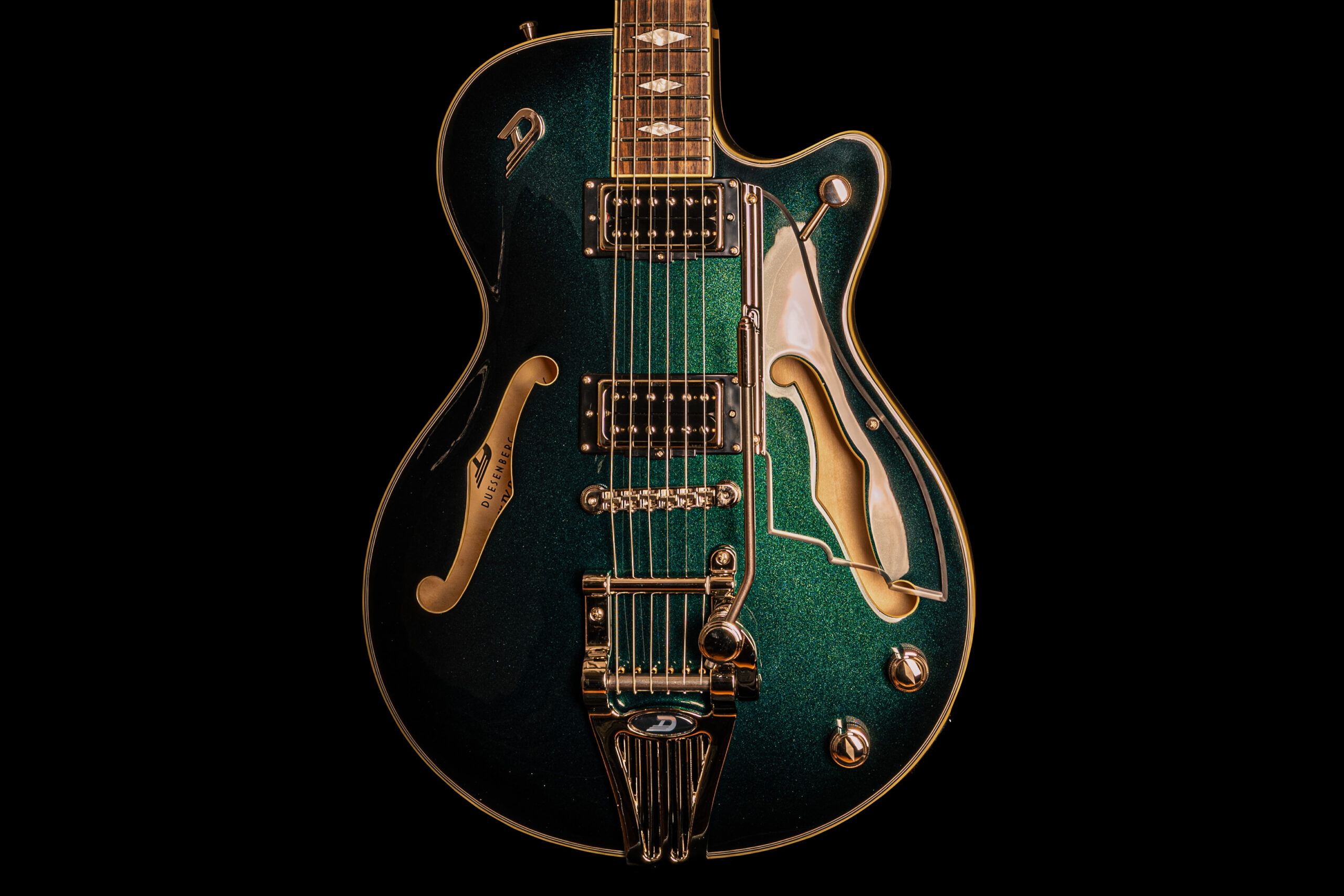 Duesenberg Starplayer TV Deluxe Catalina Green Burst - Image 2