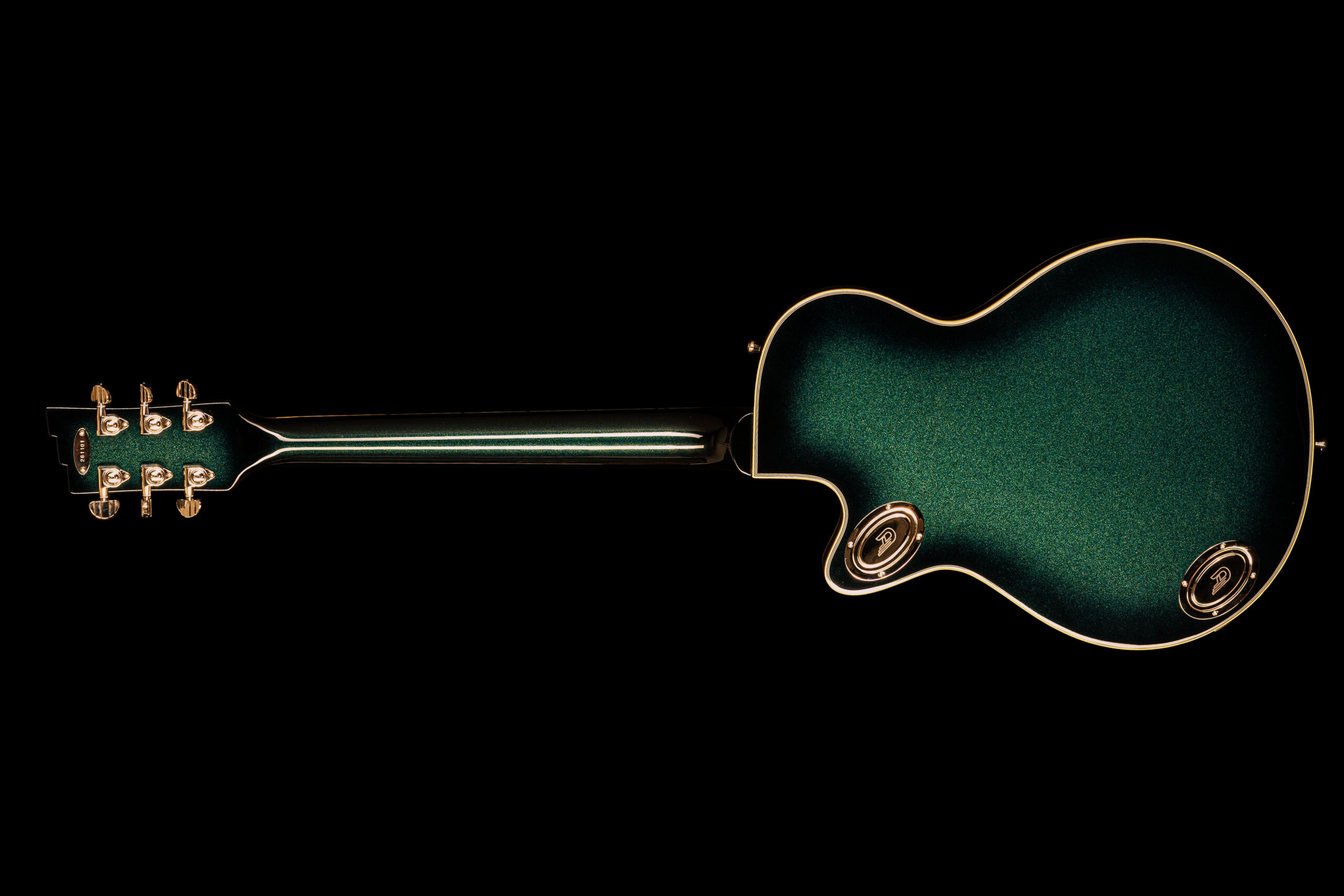Duesenberg Starplayer TV Deluxe Catalina Green Burst - Image 3