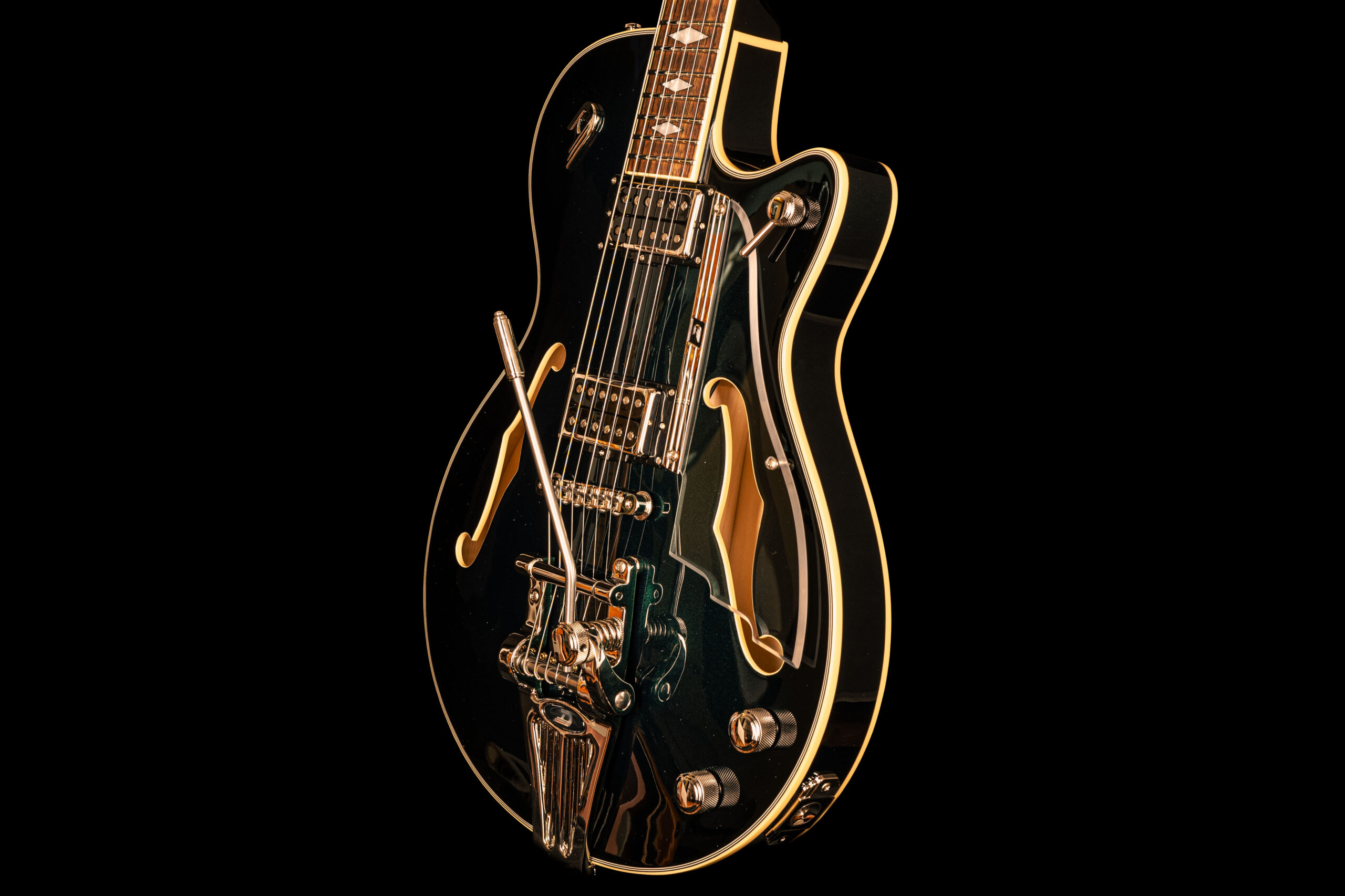 Duesenberg Starplayer TV Deluxe Catalina Green Burst - Image 4