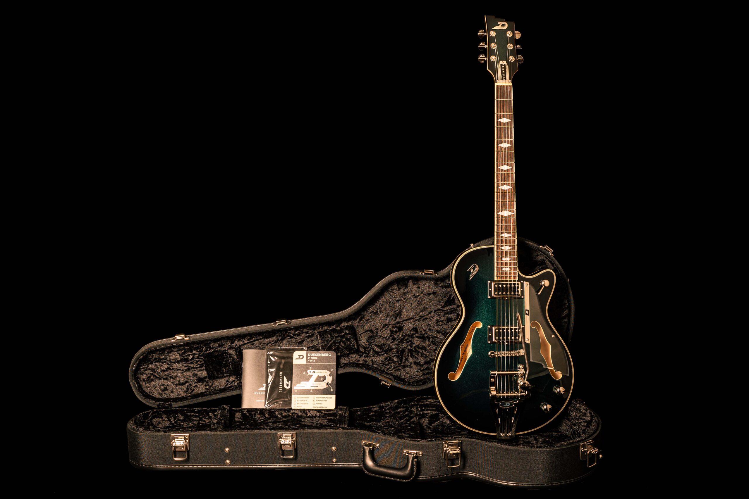 Duesenberg Starplayer TV Deluxe Catalina Green Burst - Image 5