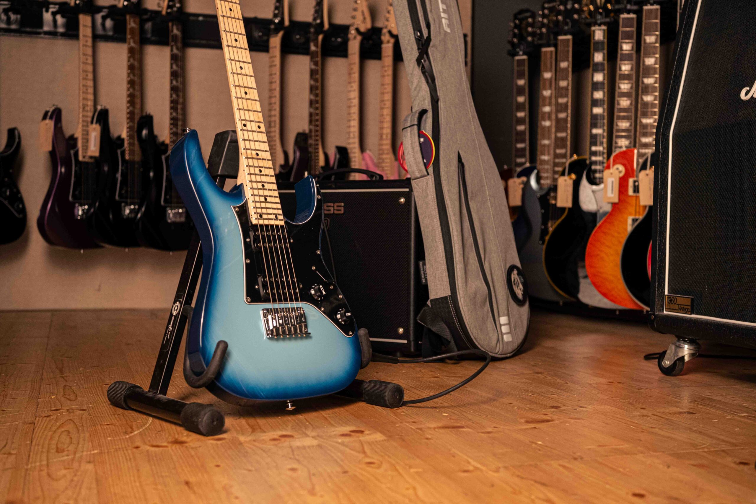 Miete 3/4 Elektrische Gitarre für Kinder