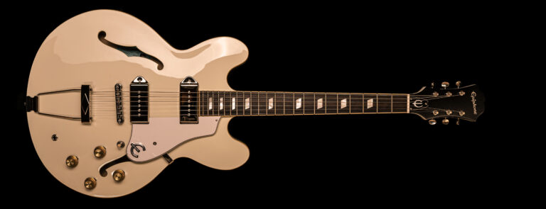 Epiphone Casino Classic White Exclusive