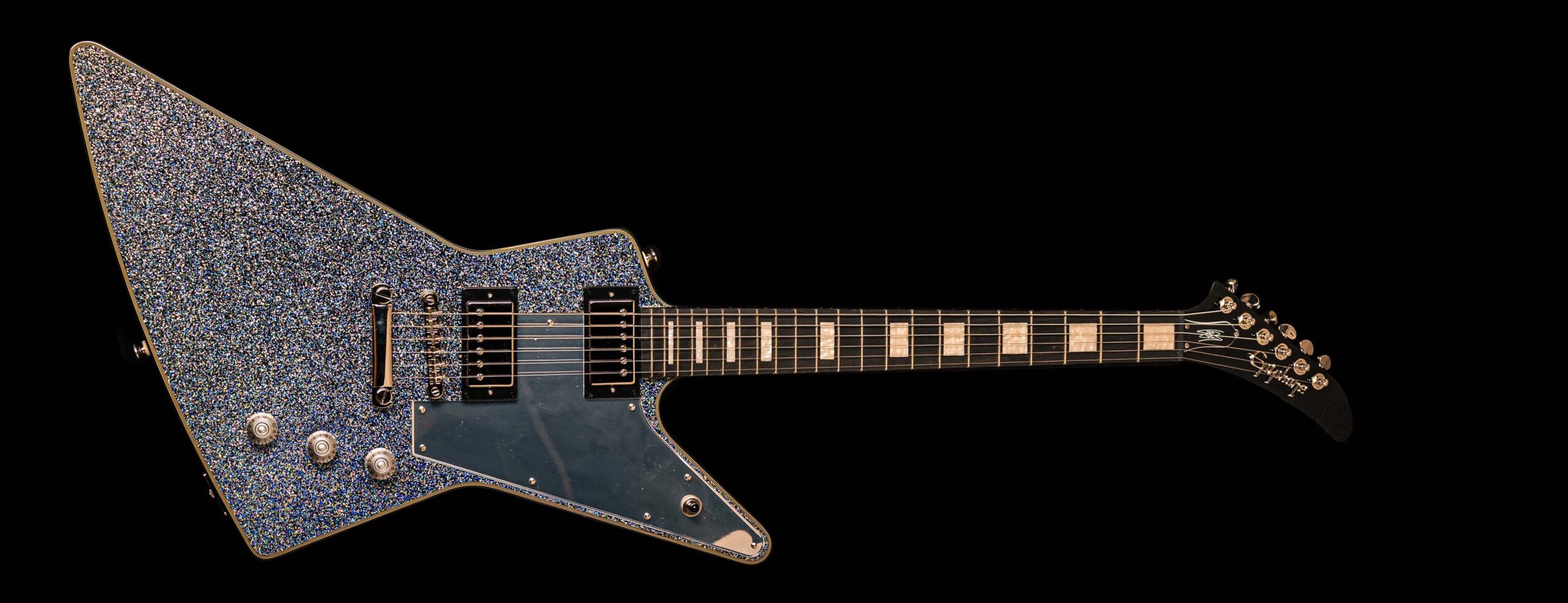 Epiphone Explorer Lzzy Hale Diamond Holographic Sparkle