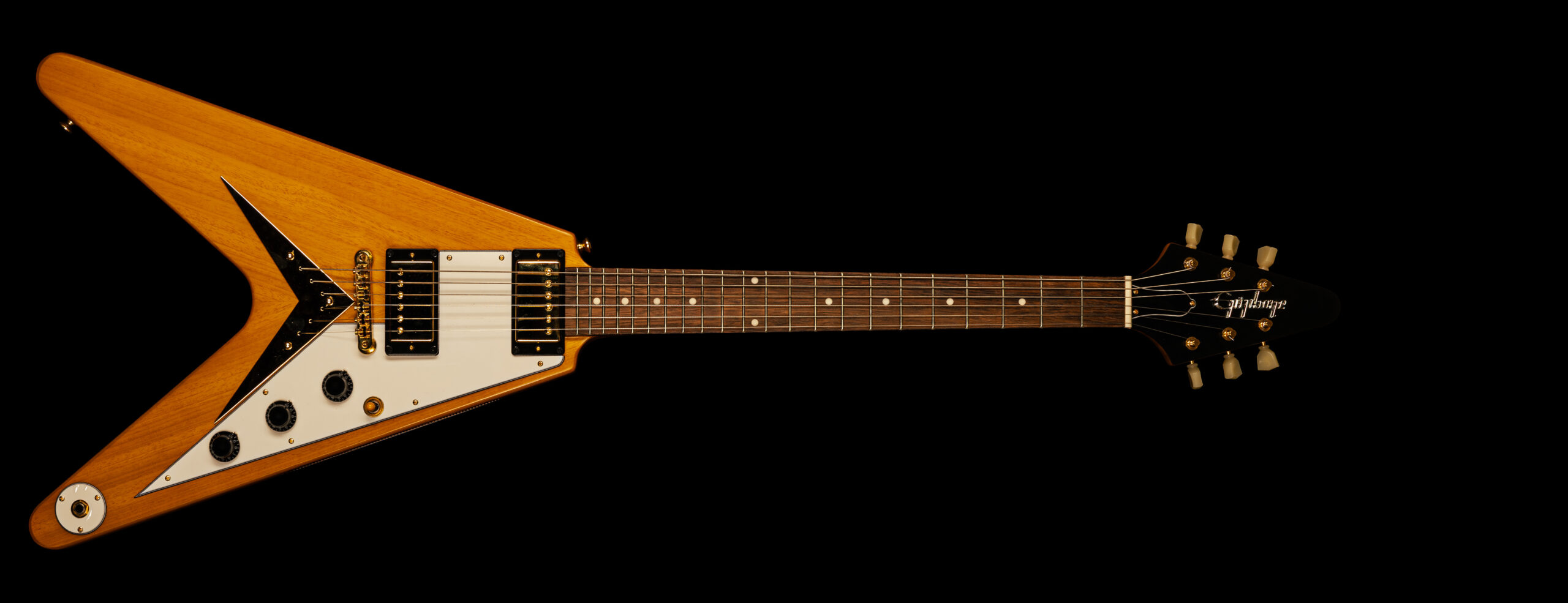 Epiphone 1958 Flying-V Korina Aged Natural 2023