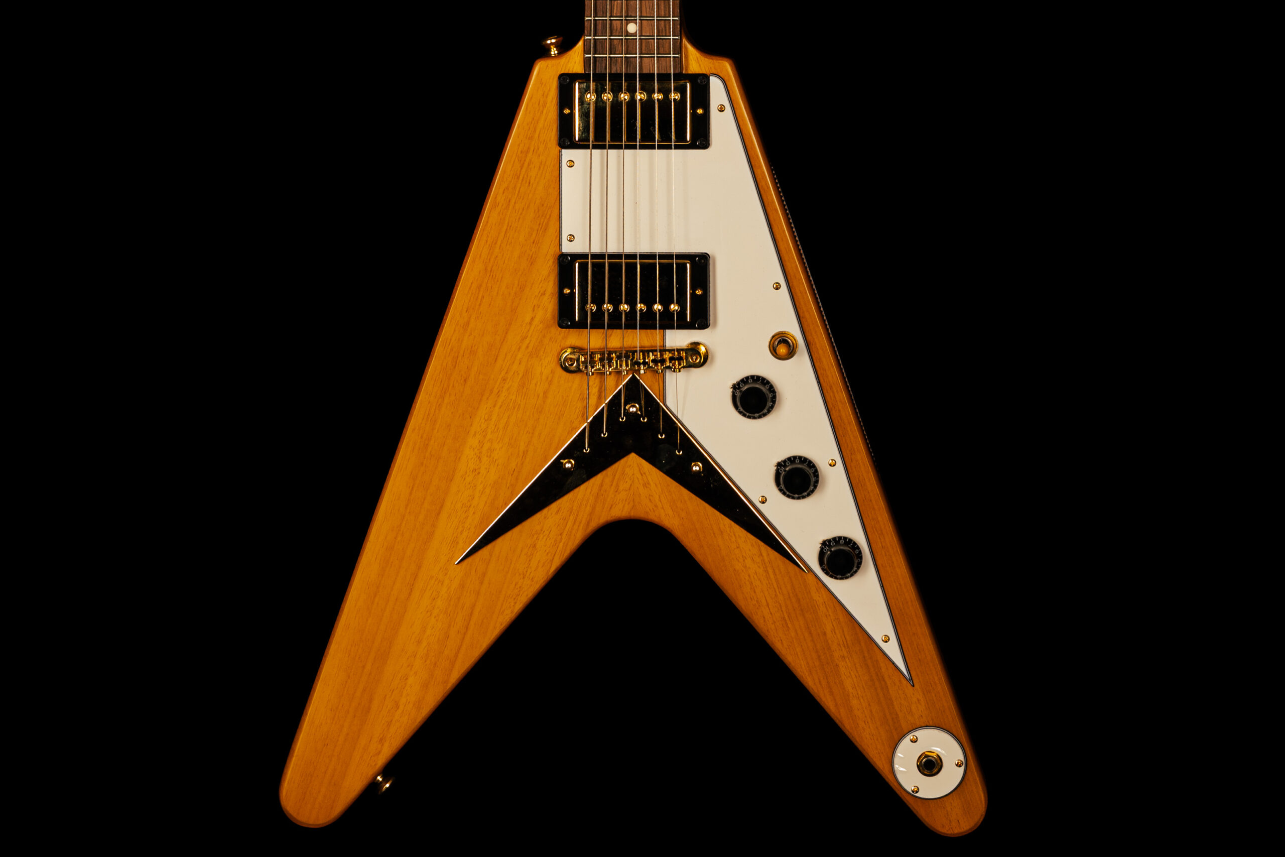 Epiphone 1958 Flying-V Korina Aged Natural 2023 – Bild 2