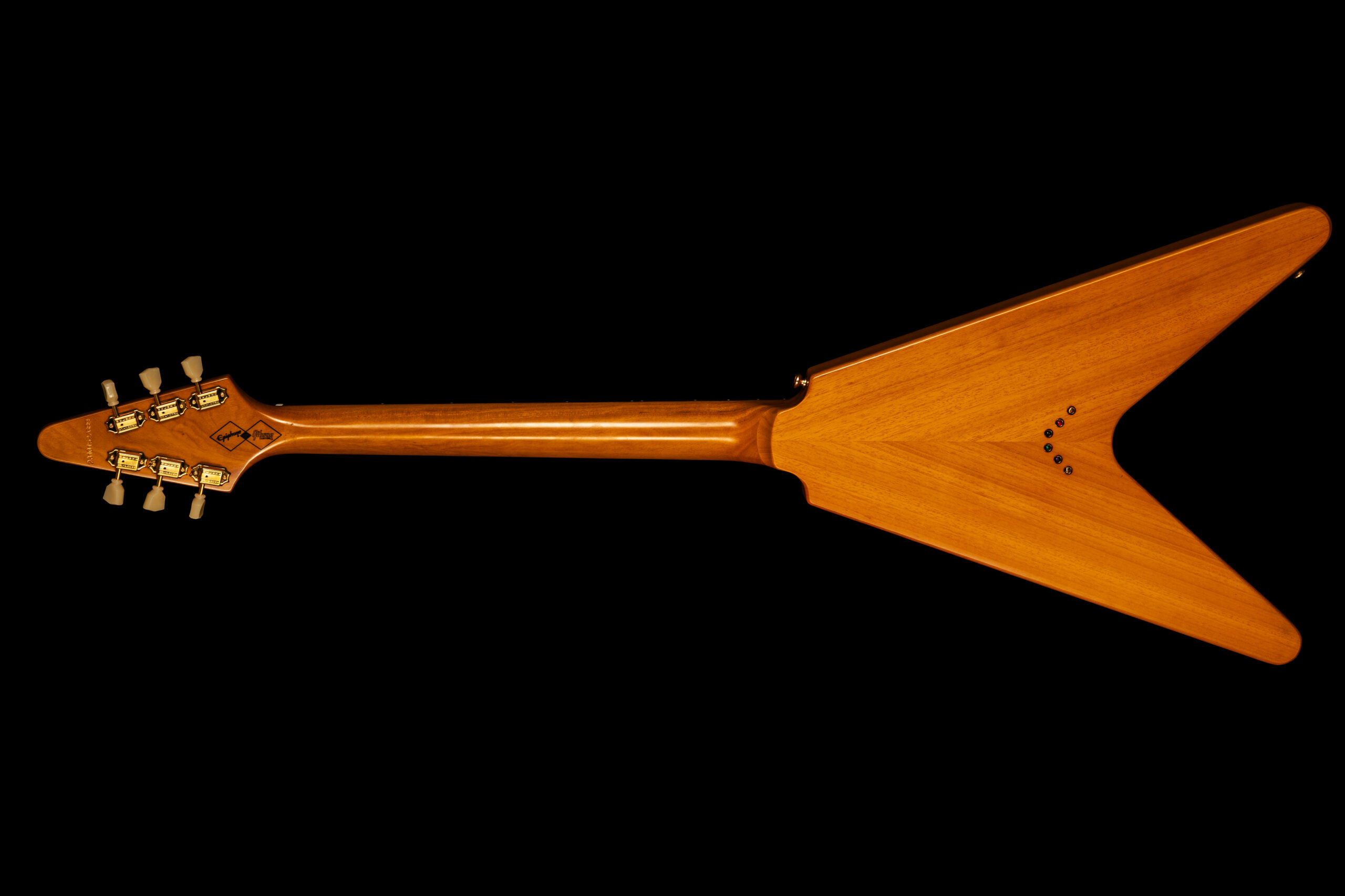 Epiphone 1958 Flying-V Korina Aged Natural 2023 – Bild 3