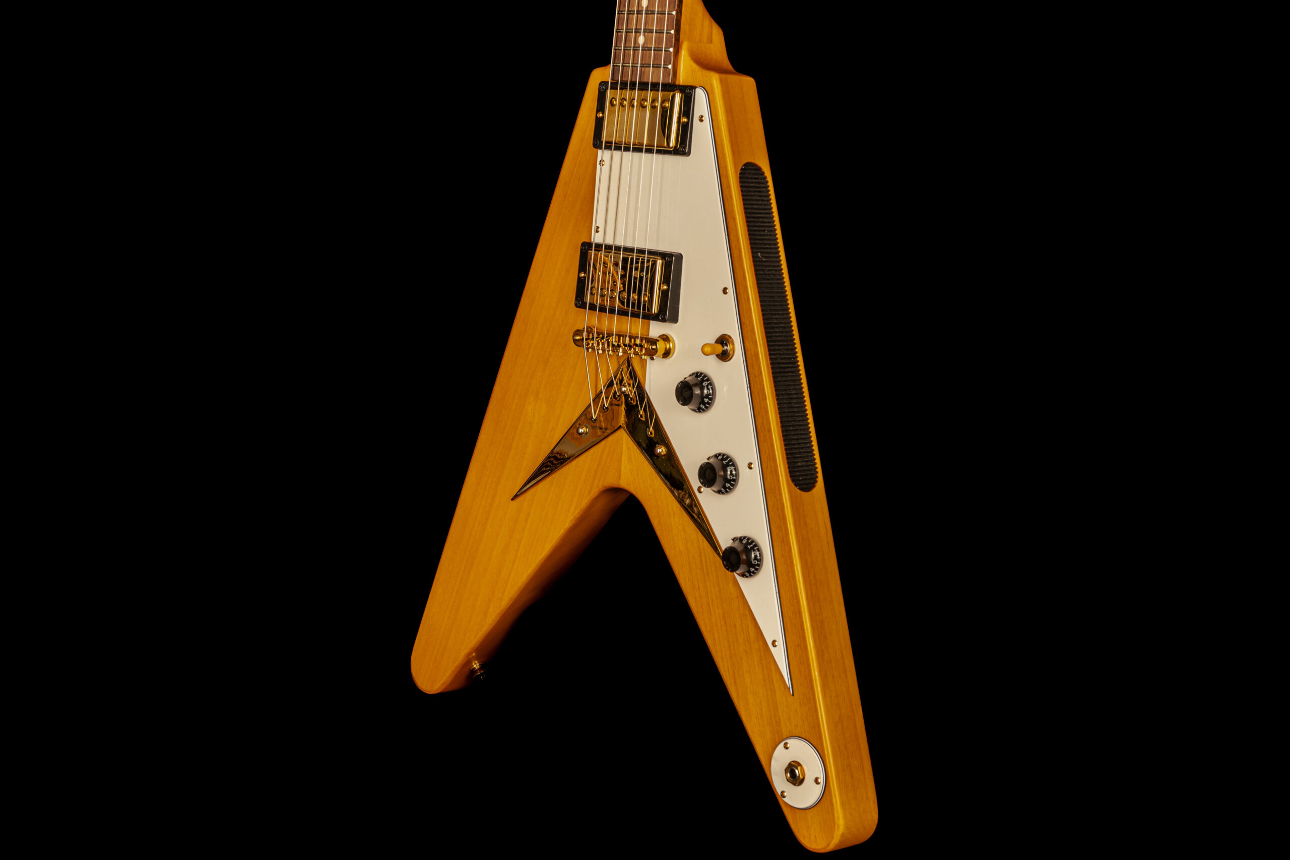 Epiphone 1958 Flying-V Korina Aged Natural 2023 – Bild 4