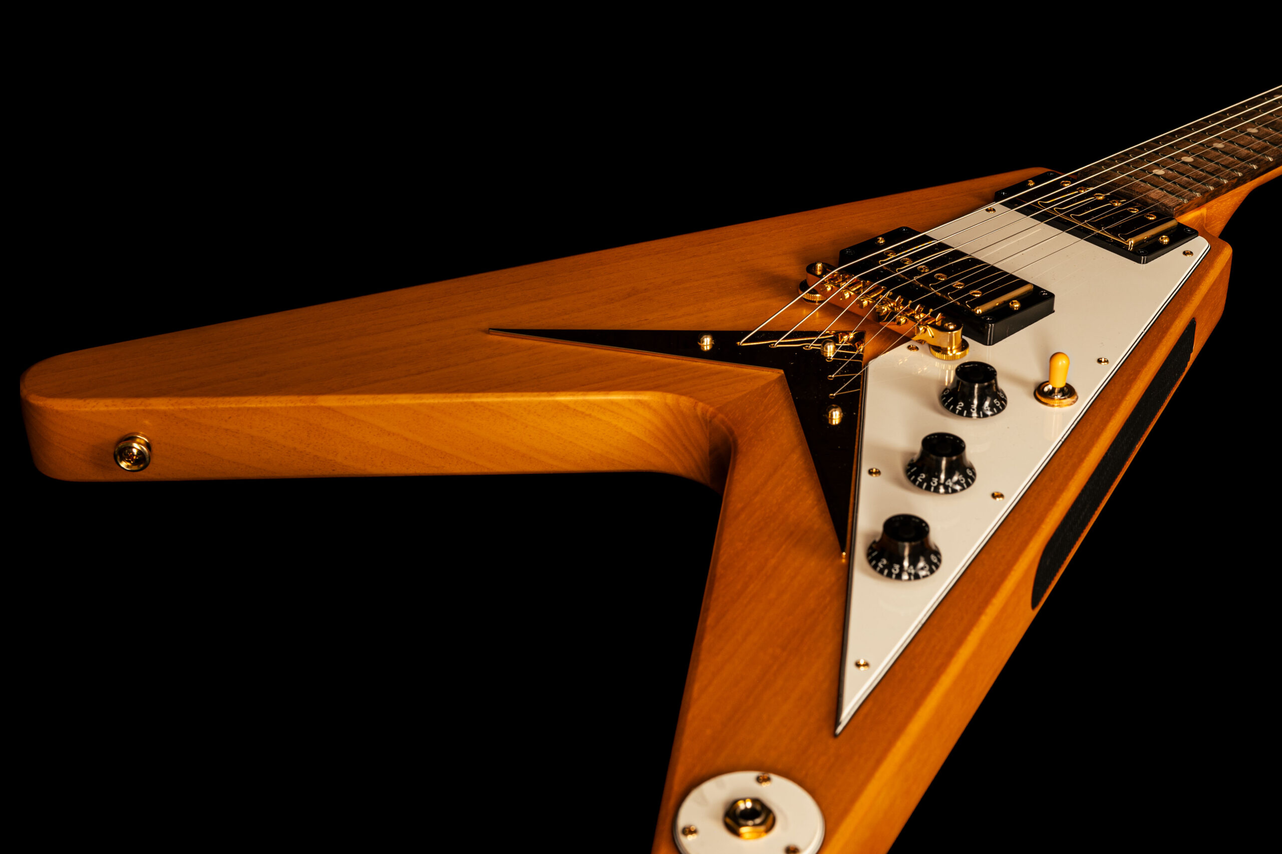 Epiphone 1958 Flying-V Korina Aged Natural 2023 – Bild 6