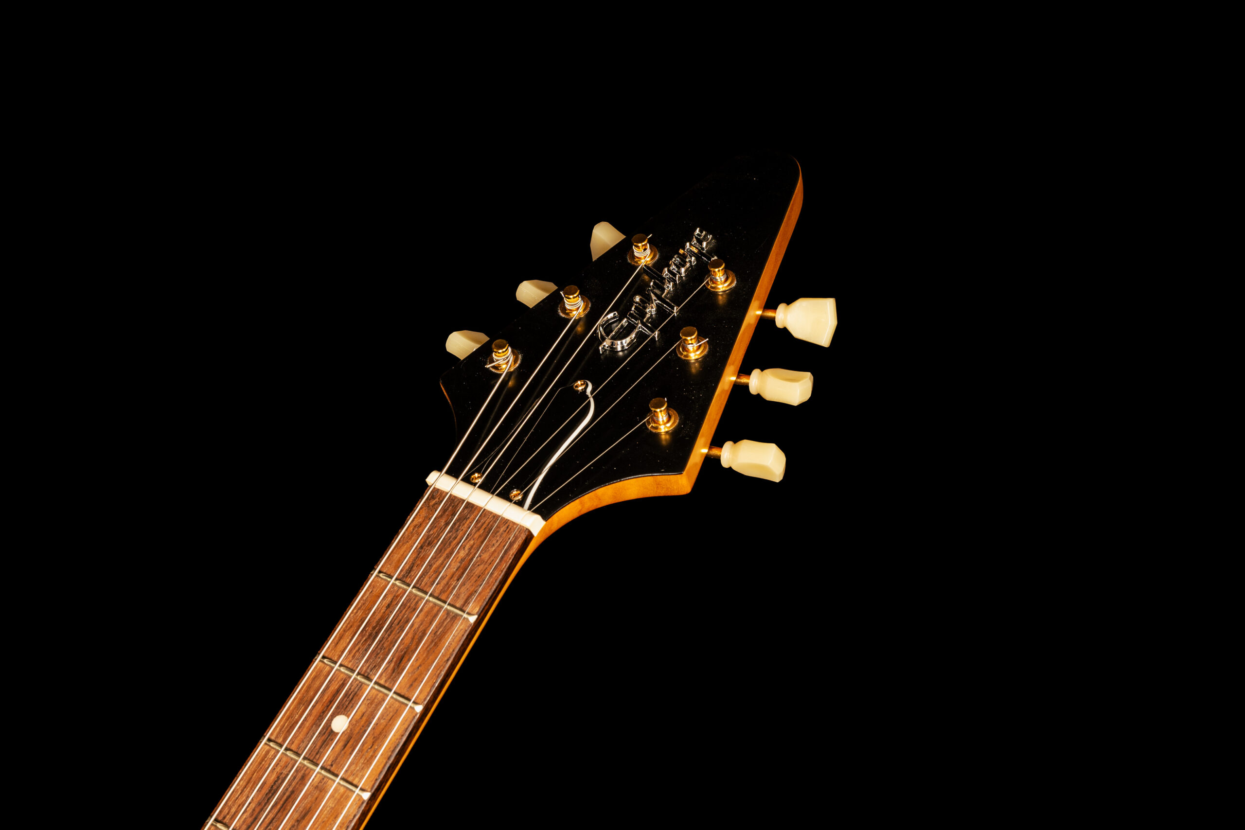 Epiphone 1958 Flying-V Korina Aged Natural 2023 – Bild 7