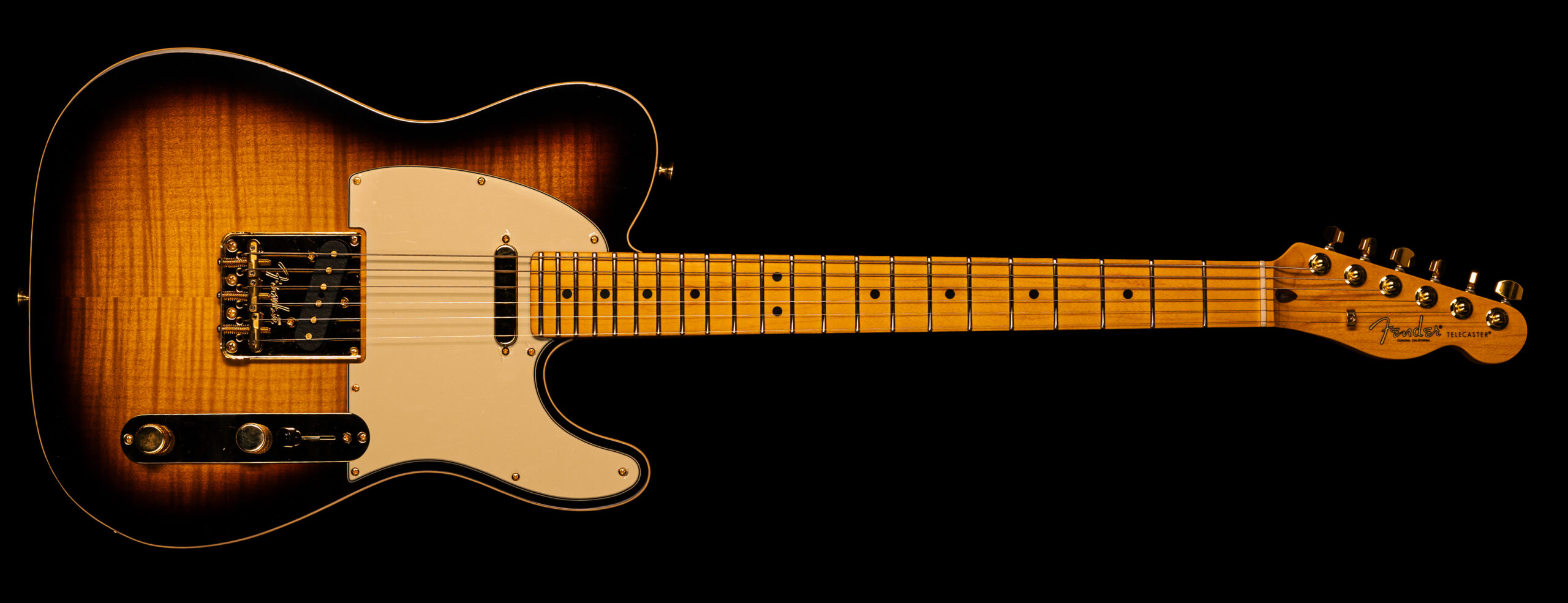 Fender Telecaster Custom 75th Anniversary American Professional 2-Tone Sunburst