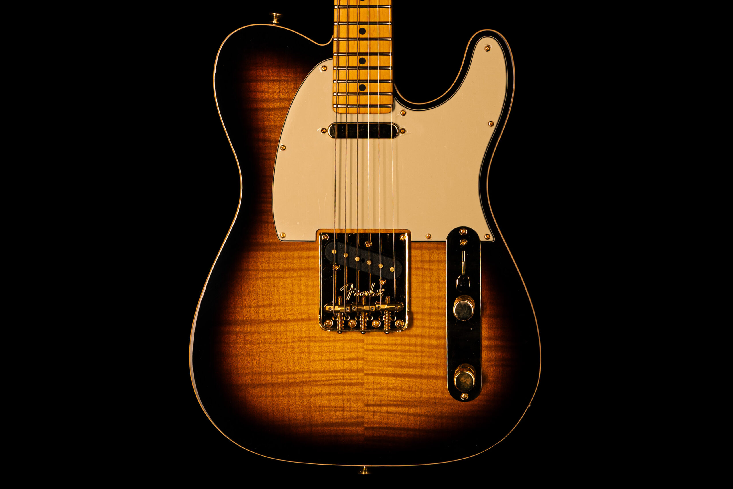 Fender Telecaster Custom 75th Anniversary American Professional 2-Tone Sunburst – Bild 2