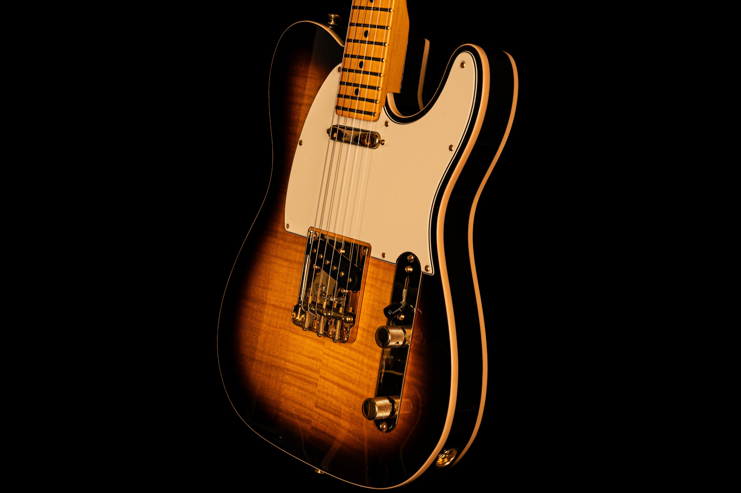 Fender Telecaster Custom 75th Anniversary American Professional 2-Tone Sunburst – Bild 4