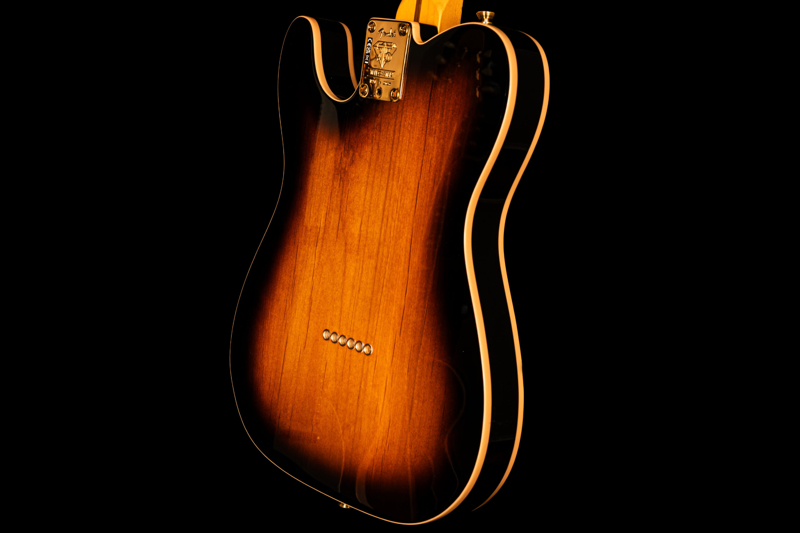 Fender Telecaster Custom 75th Anniversary American Professional 2-Tone Sunburst – Bild 5