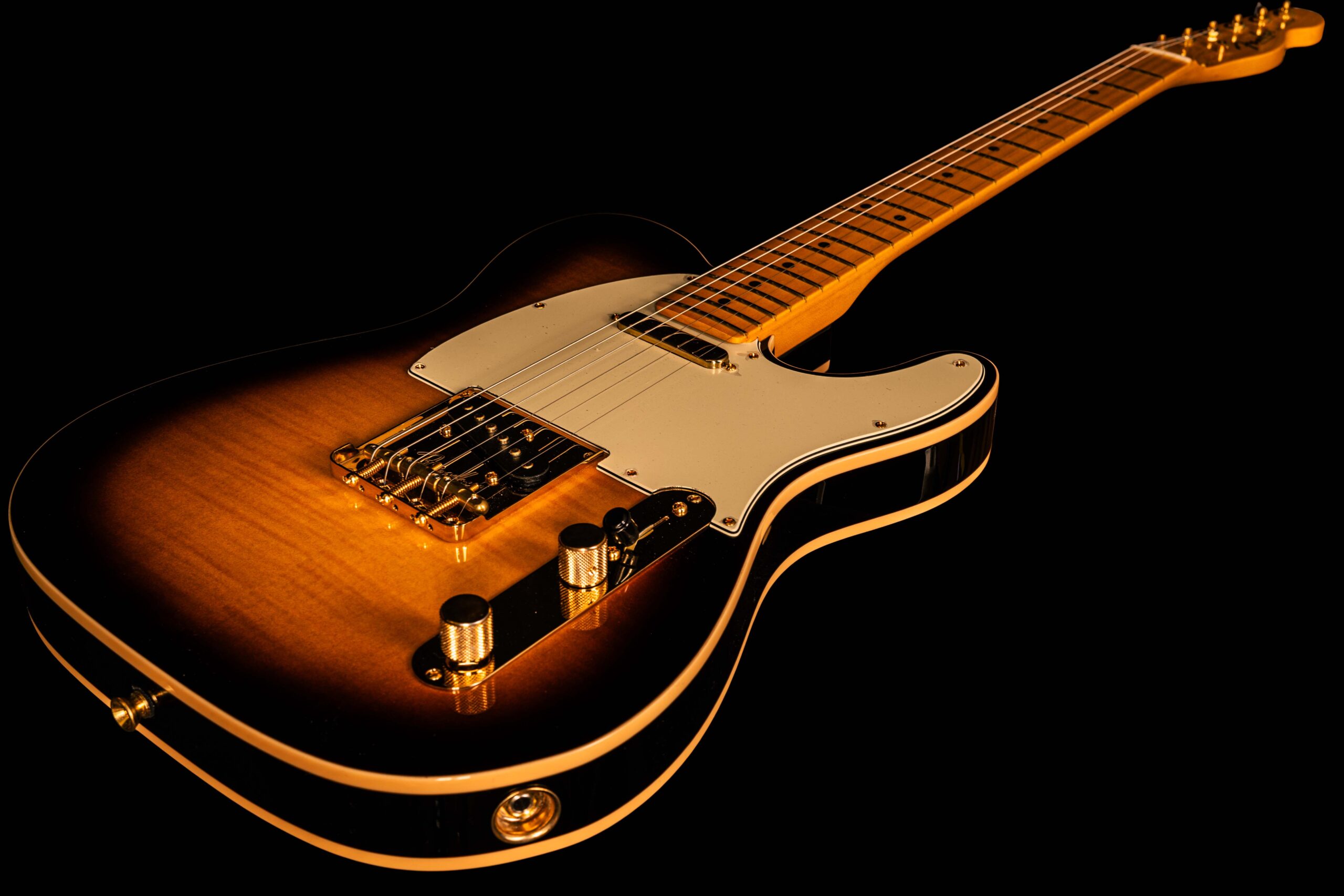 Fender Telecaster Custom 75th Anniversary American Professional 2-Tone Sunburst – Bild 6