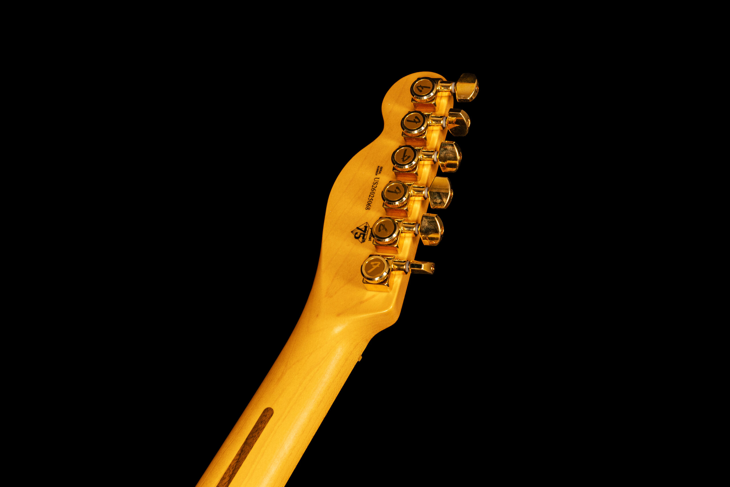Fender Telecaster Custom 75th Anniversary American Professional 2-Tone Sunburst – Bild 8