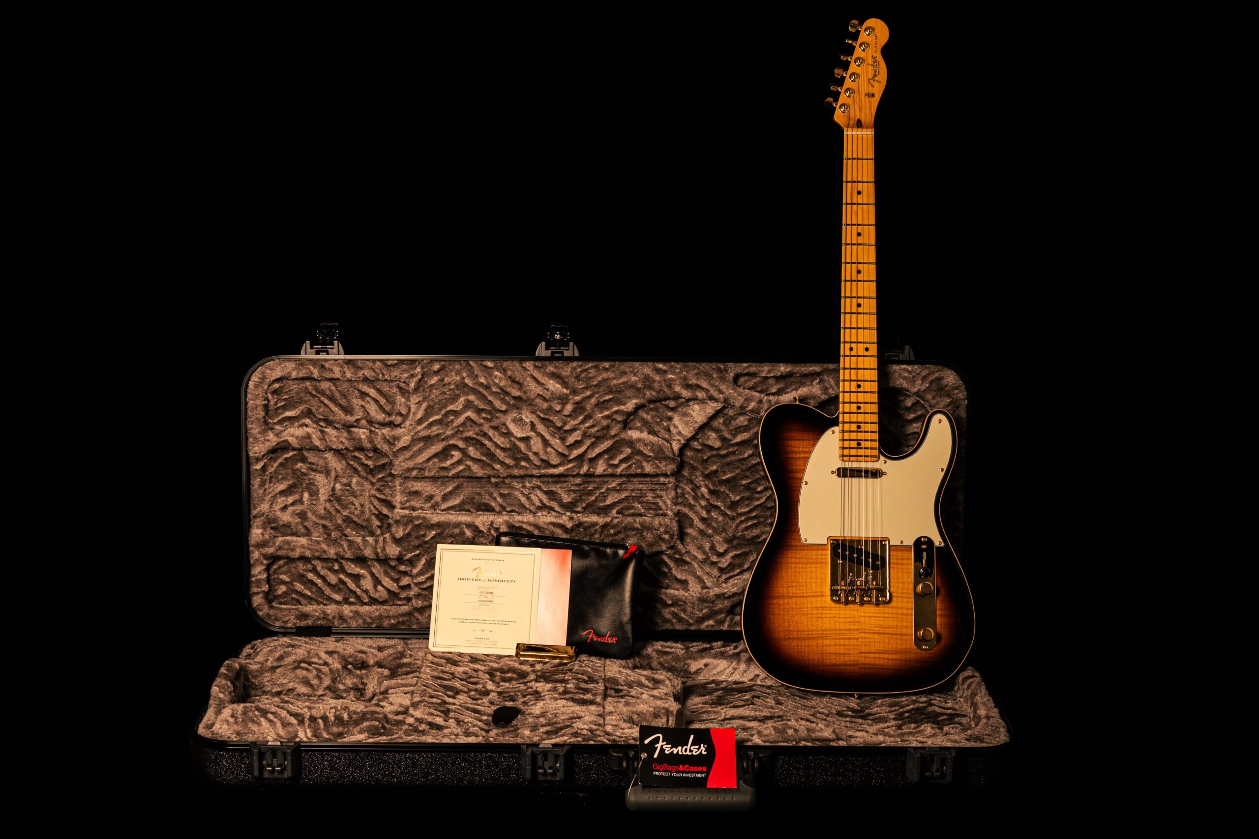 Fender Telecaster Custom 75th Anniversary American Professional 2-Tone Sunburst – Bild 9
