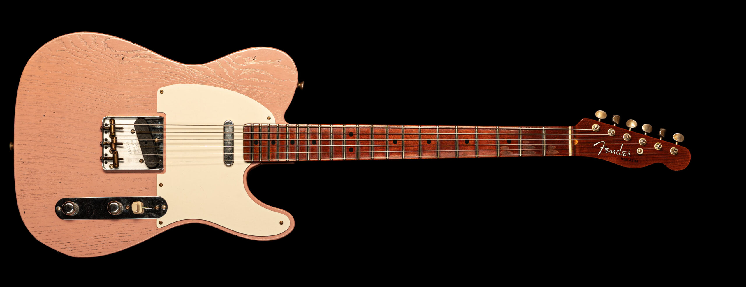 Fender Limited Edition Roasted Reverse 50's Telecaster Journeyman Relic Aged Shell Pink