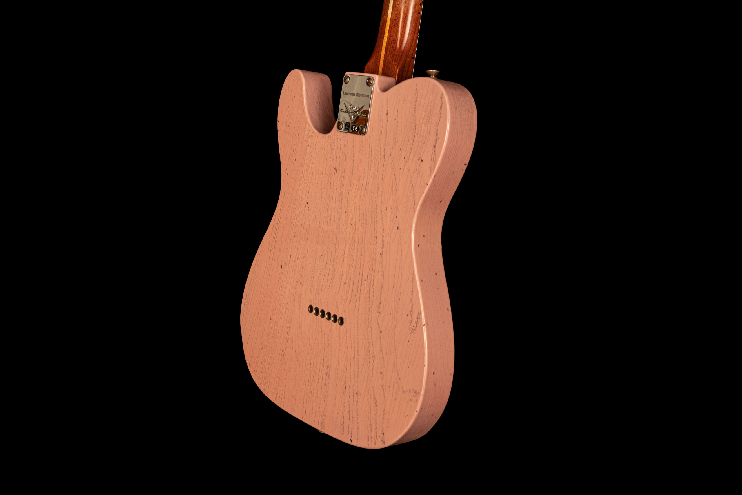 Fender Limited Edition Roasted Reverse 50's Telecaster Journeyman Relic Aged Shell Pink – Bild 5