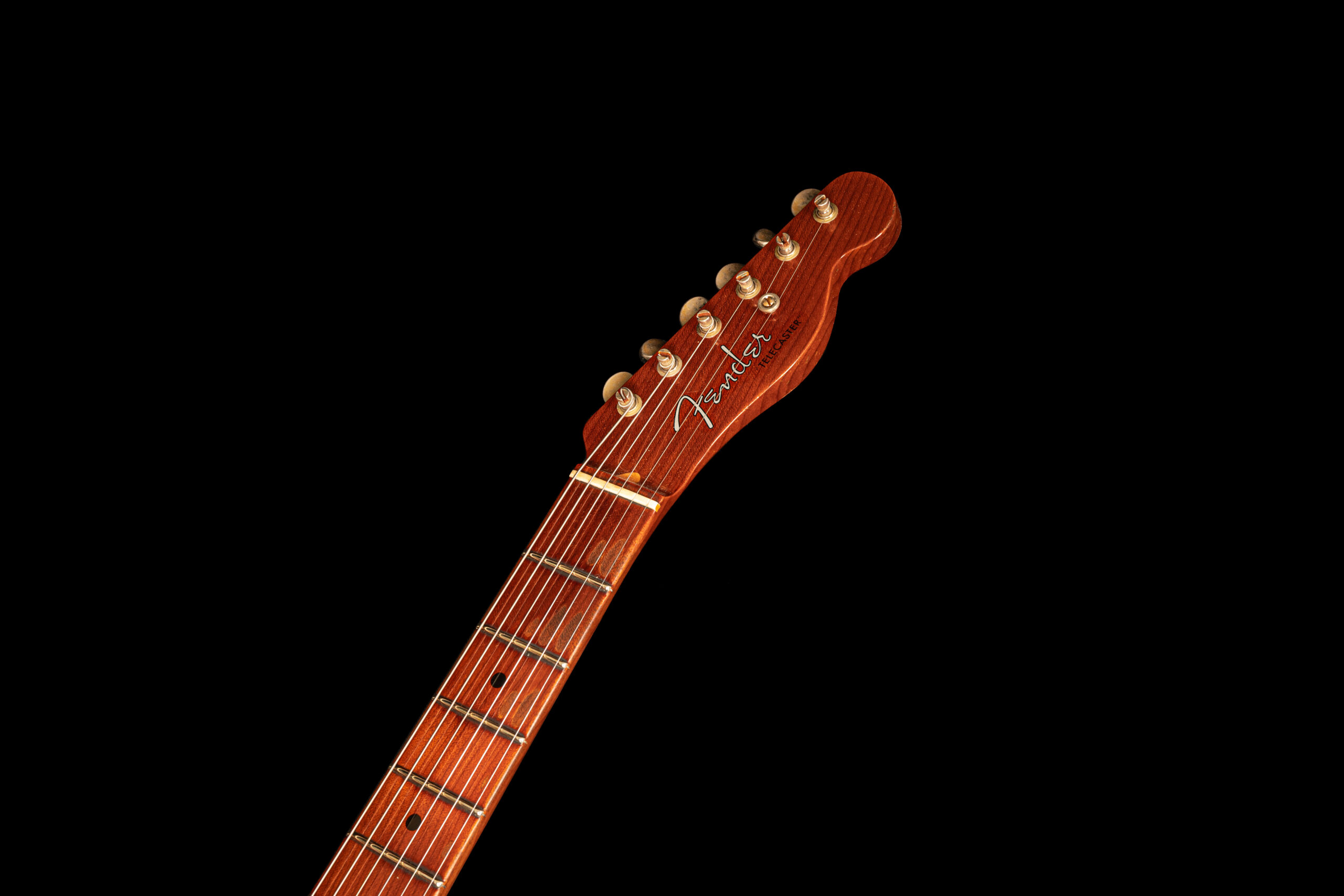 Fender Limited Edition Roasted Reverse 50's Telecaster Journeyman Relic Aged Shell Pink – Bild 6