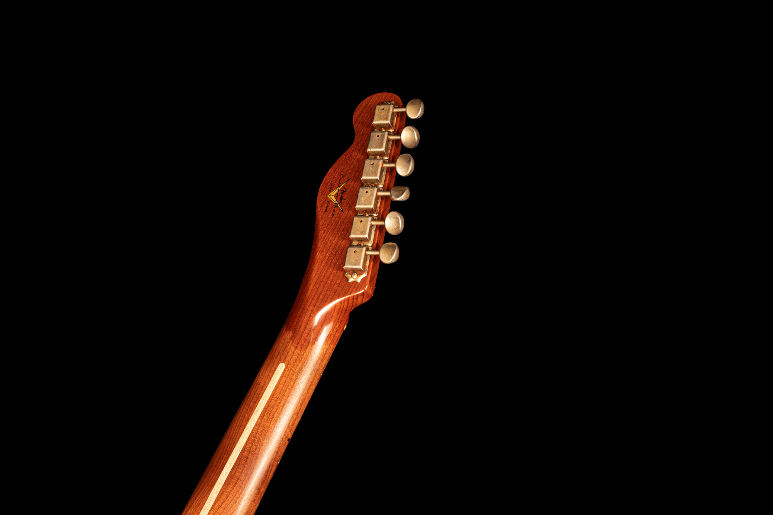 Fender Limited Edition Roasted Reverse 50's Telecaster Journeyman Relic Aged Shell Pink – Bild 7
