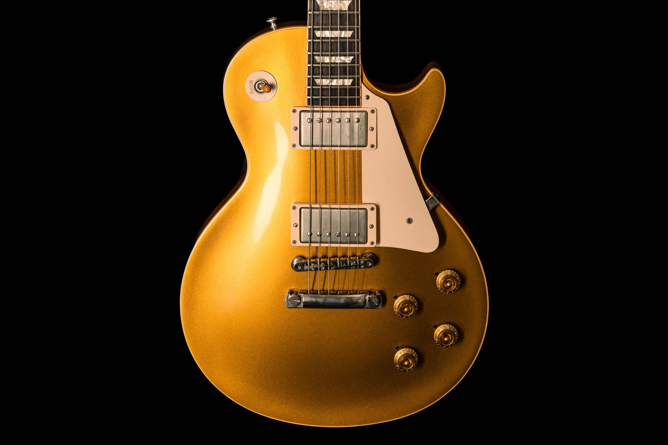 Gibson Les Paul Standard 1957 Goldtop 2008 – Bild 2
