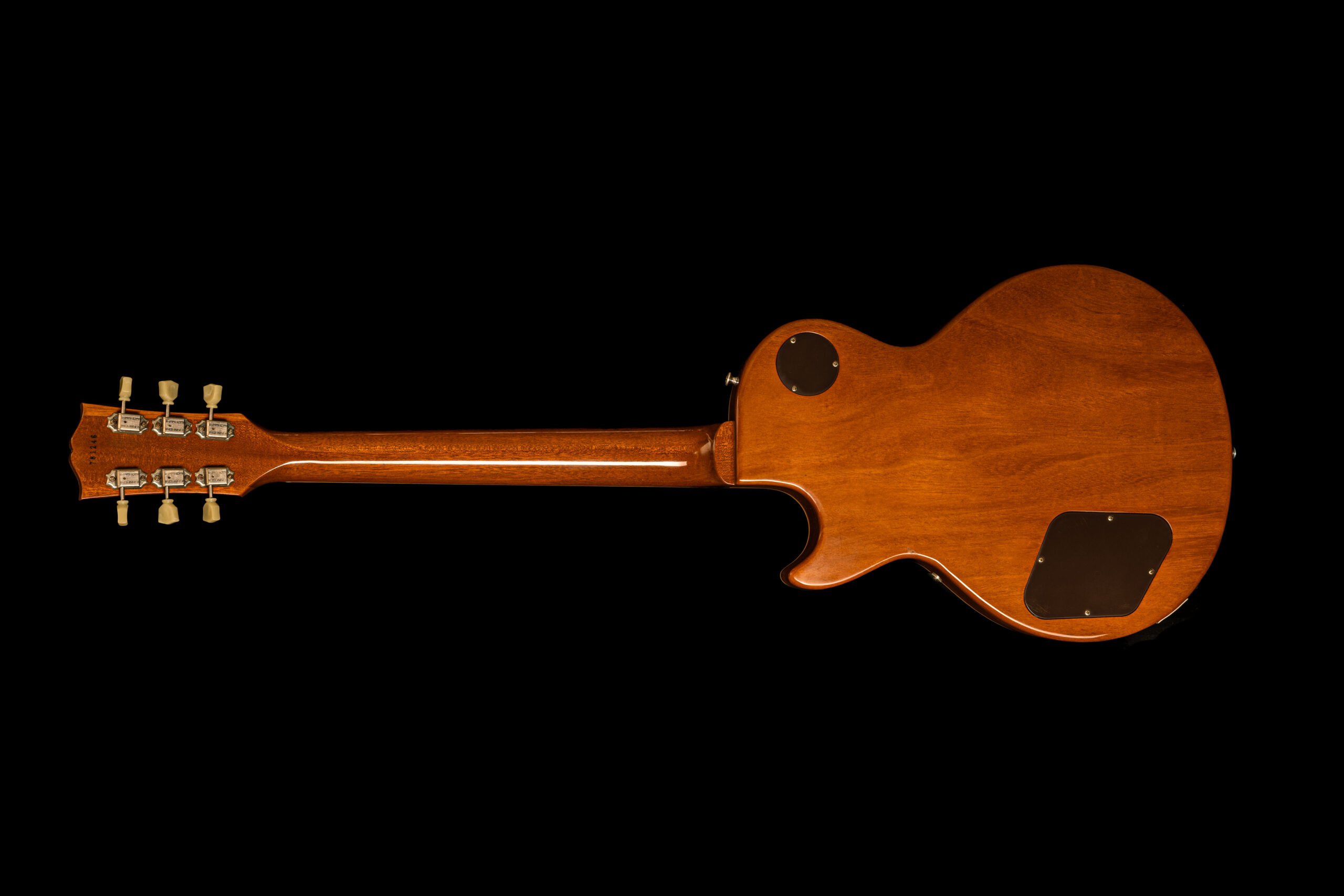 Gibson Les Paul Standard 1957 Goldtop 2008 – Bild 3