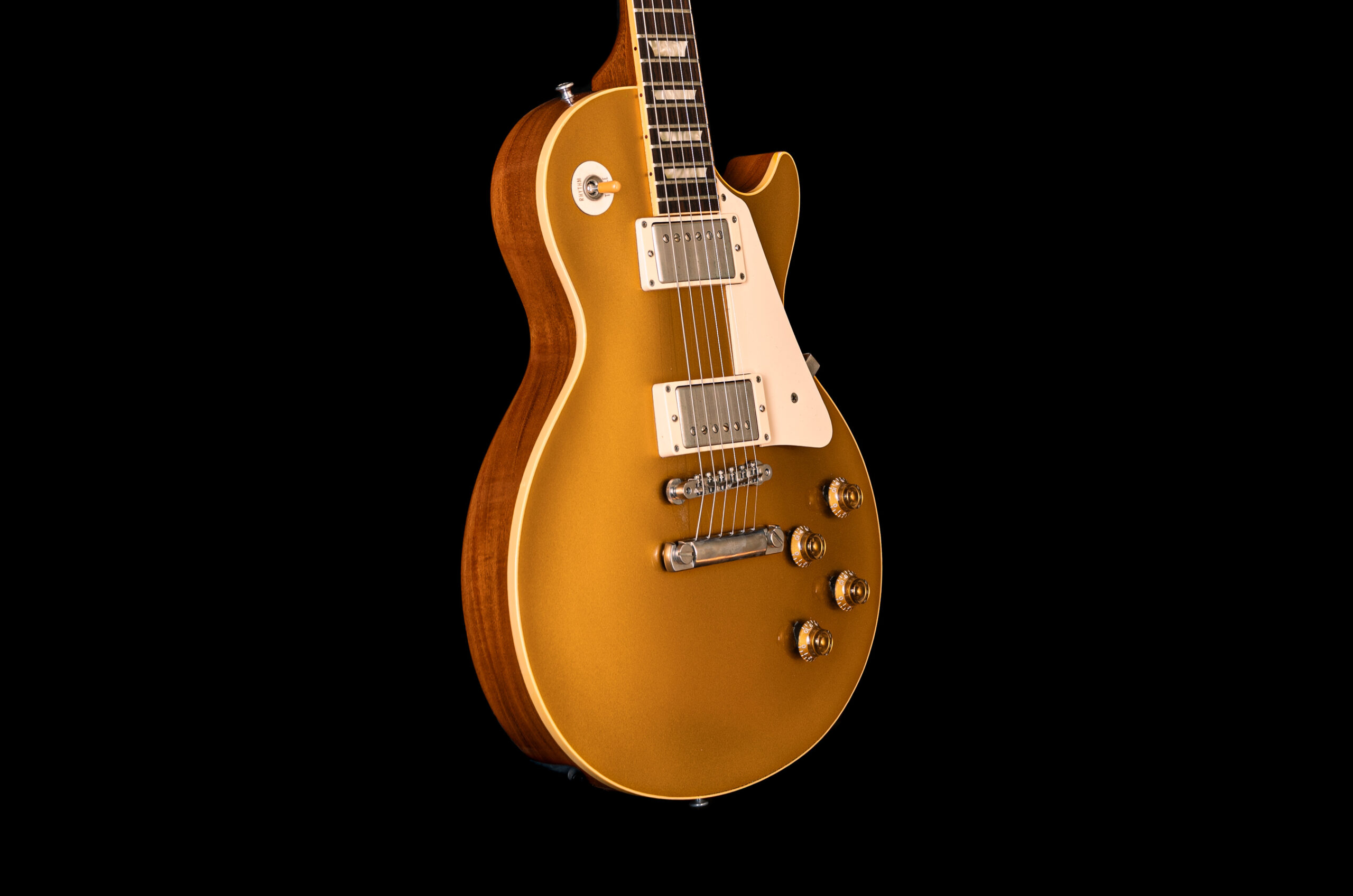 Gibson Les Paul Standard 1957 Goldtop 2008 – Bild 4