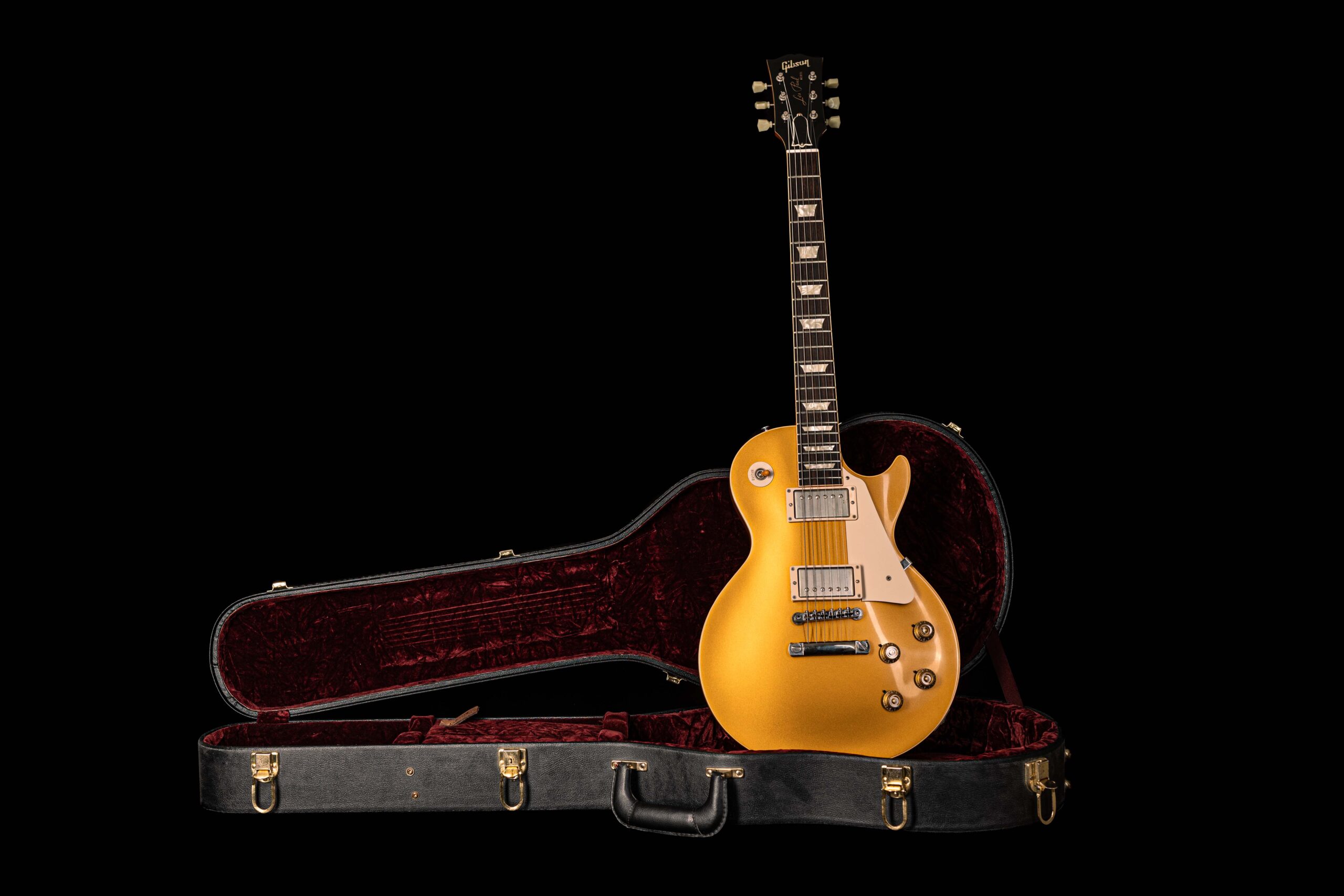 Gibson Les Paul Standard 1957 Goldtop 2008 – Bild 6