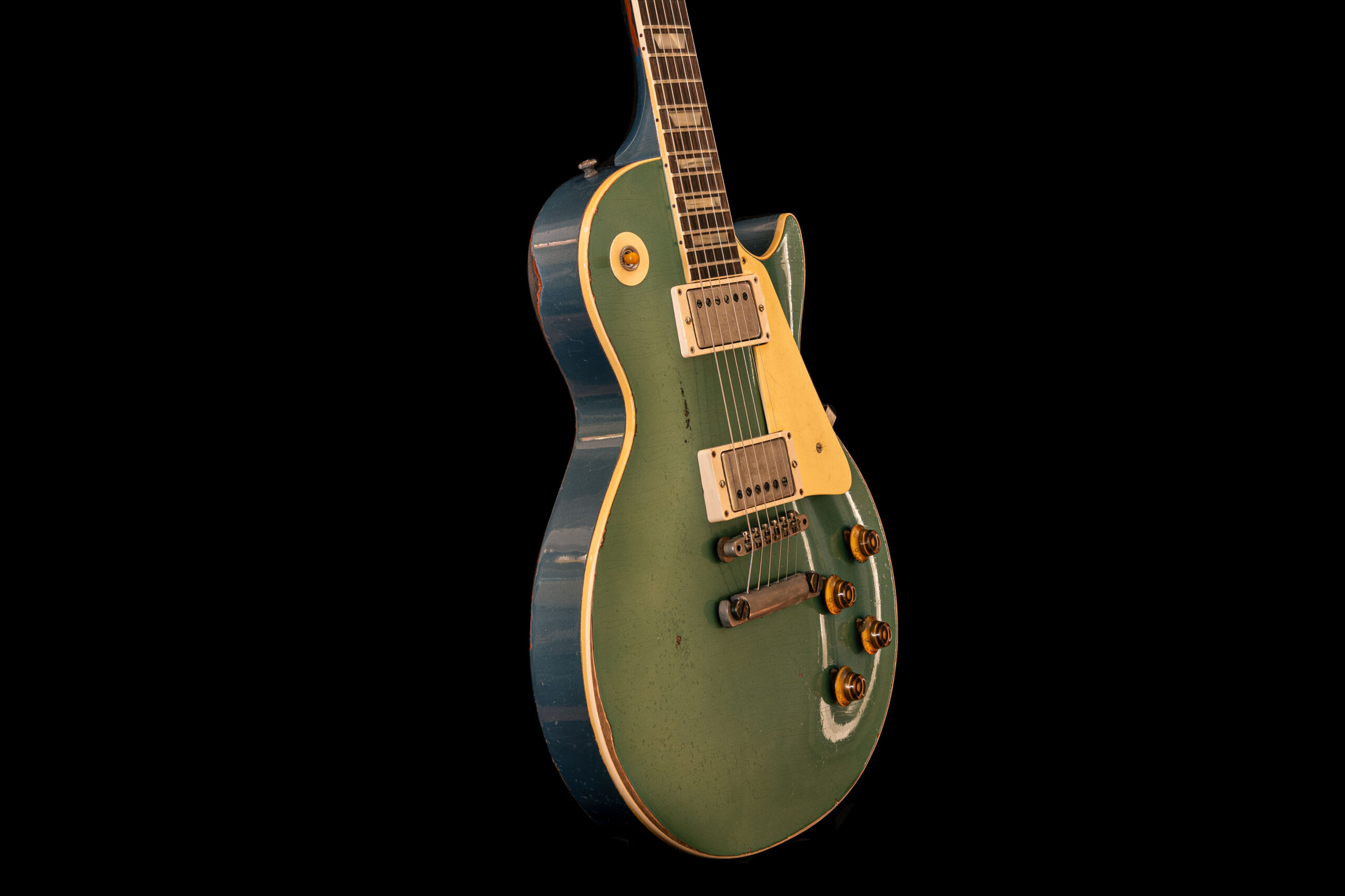 Gibson Les Paul Standard 1957 Inverness Green over Gold Ultra Heavy Aged Murphy Lab Exclusive – Bild 4