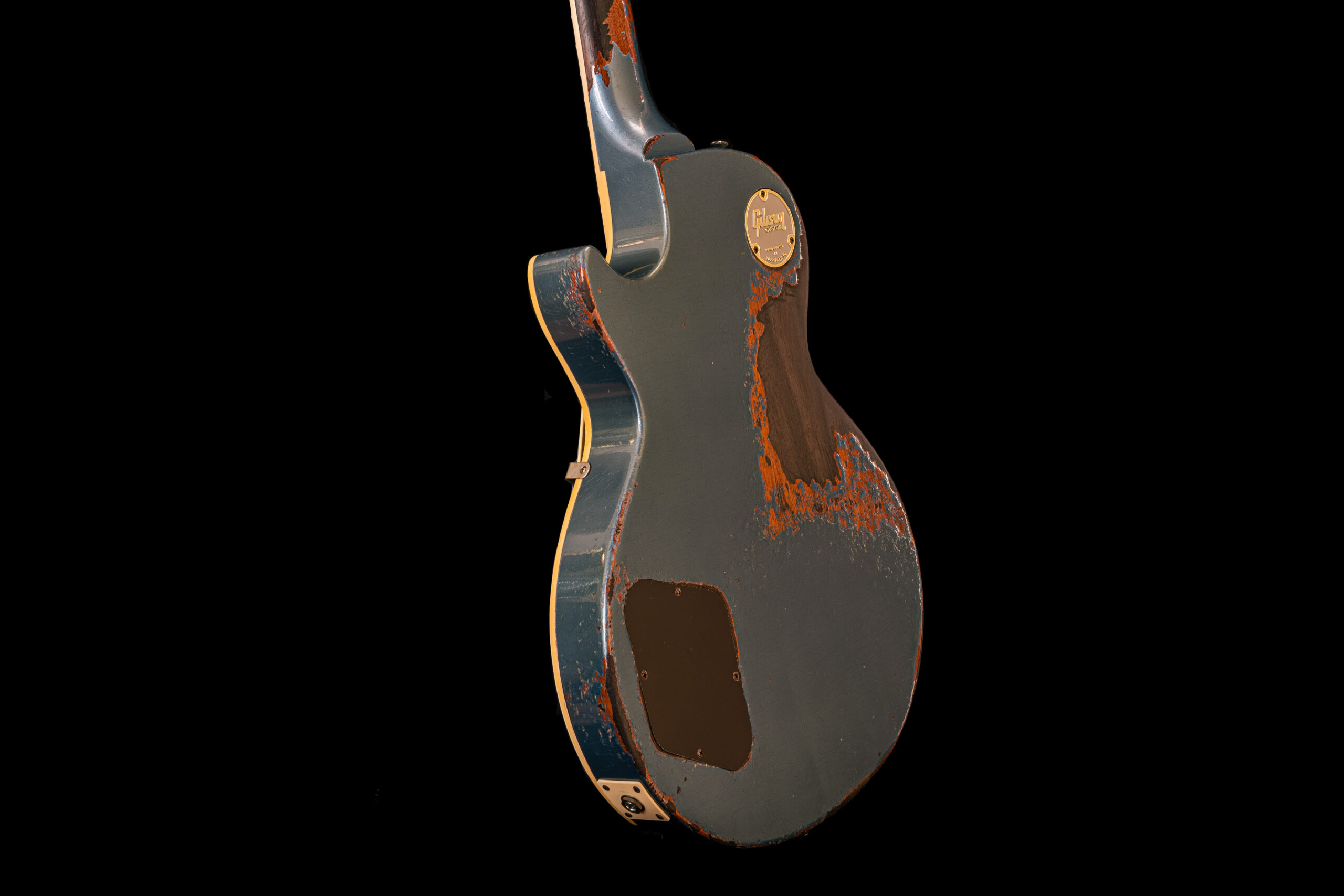 Gibson Les Paul Standard 1957 Inverness Green over Gold Ultra Heavy Aged Murphy Lab Exclusive – Bild 5
