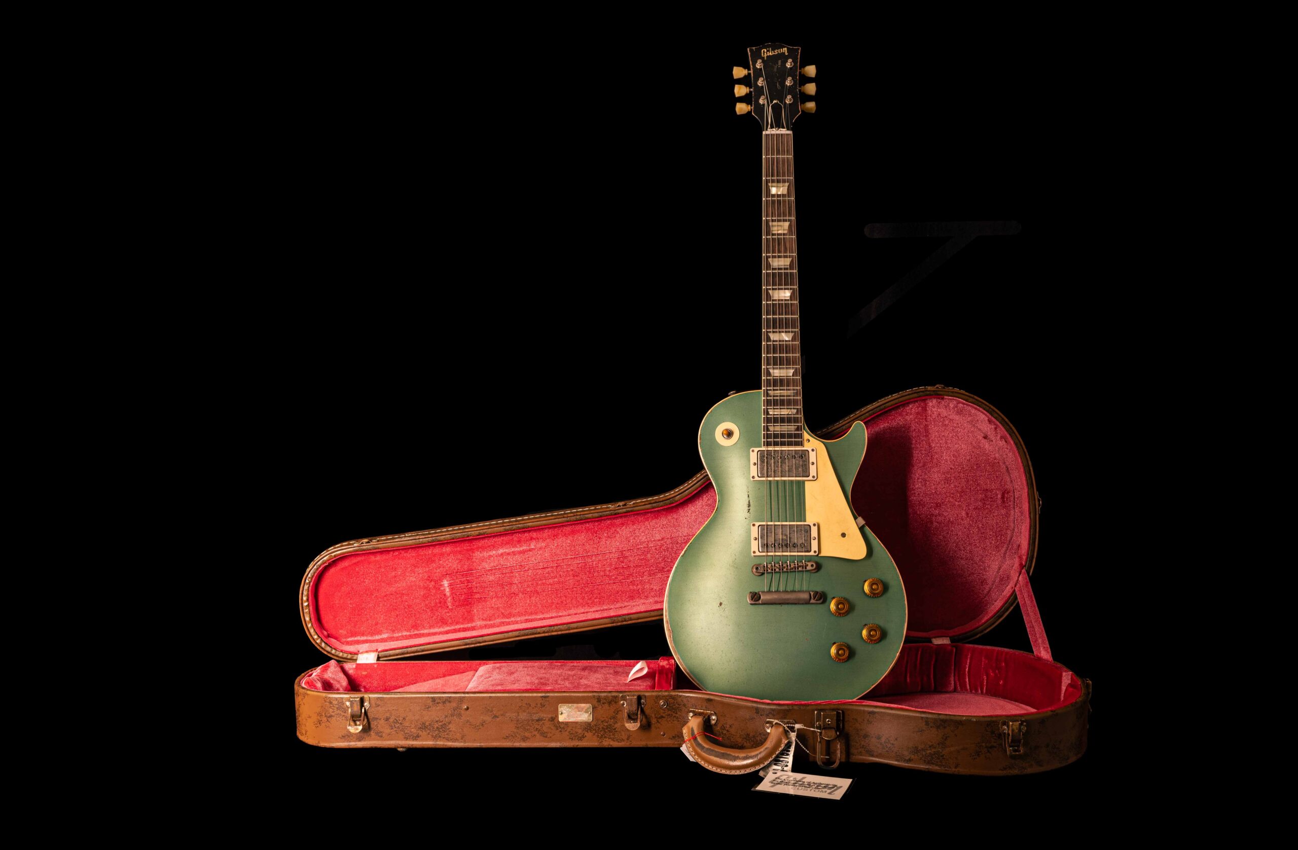 Gibson Les Paul Standard 1957 Inverness Green over Gold Ultra Heavy Aged Murphy Lab Exclusive – Bild 6