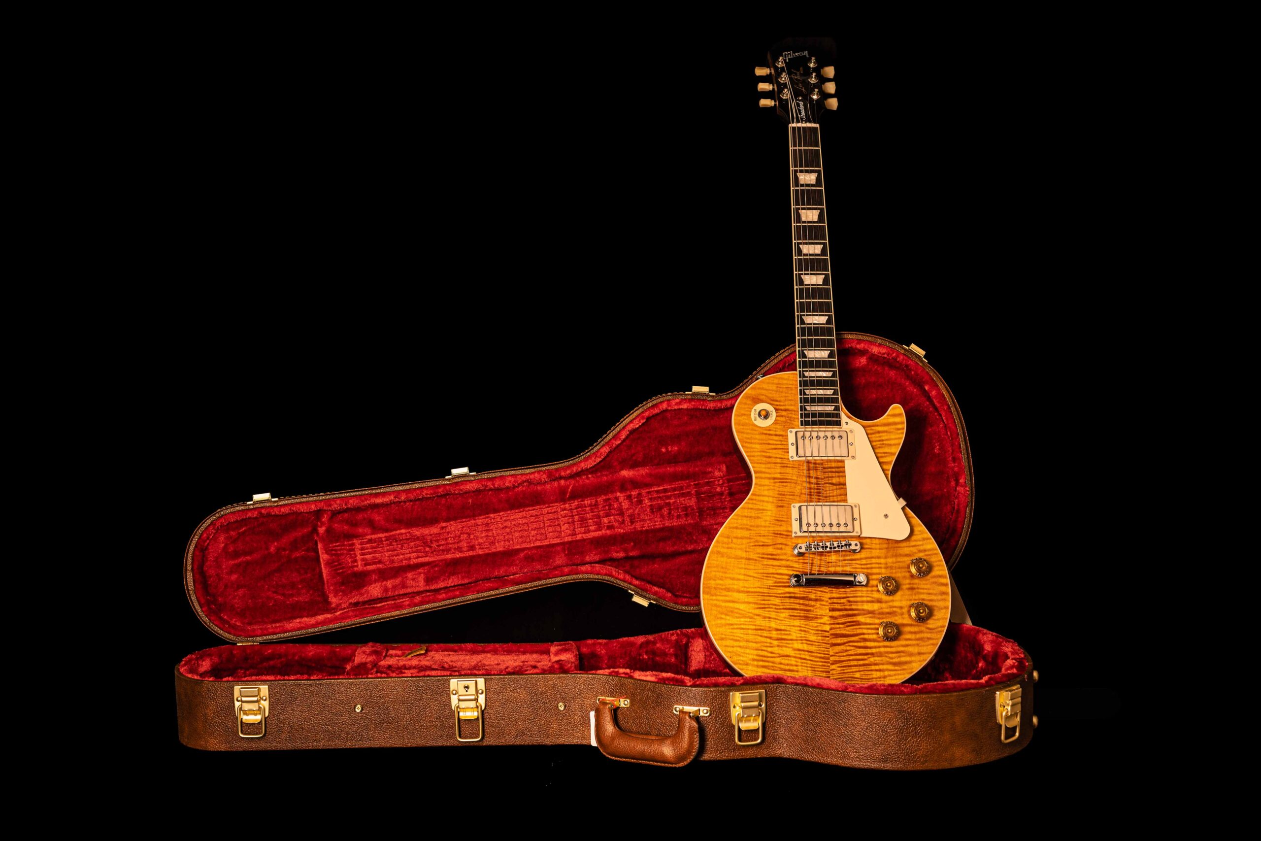 Gibson Les Paul Standard 50's Honey Amber – Bild 6