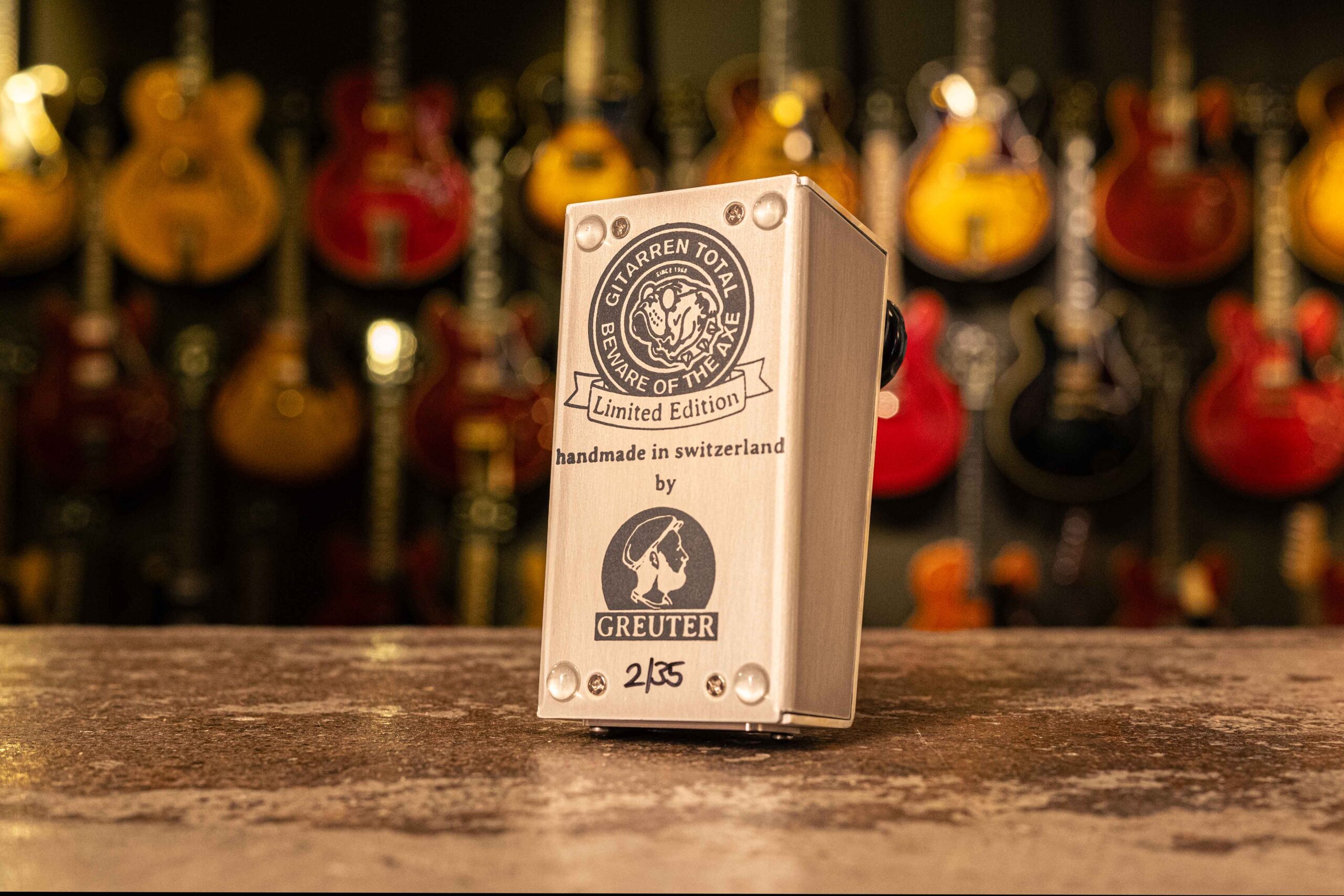 Gitarren Total × Greuter Audio OVERGRAIN – Bild 3