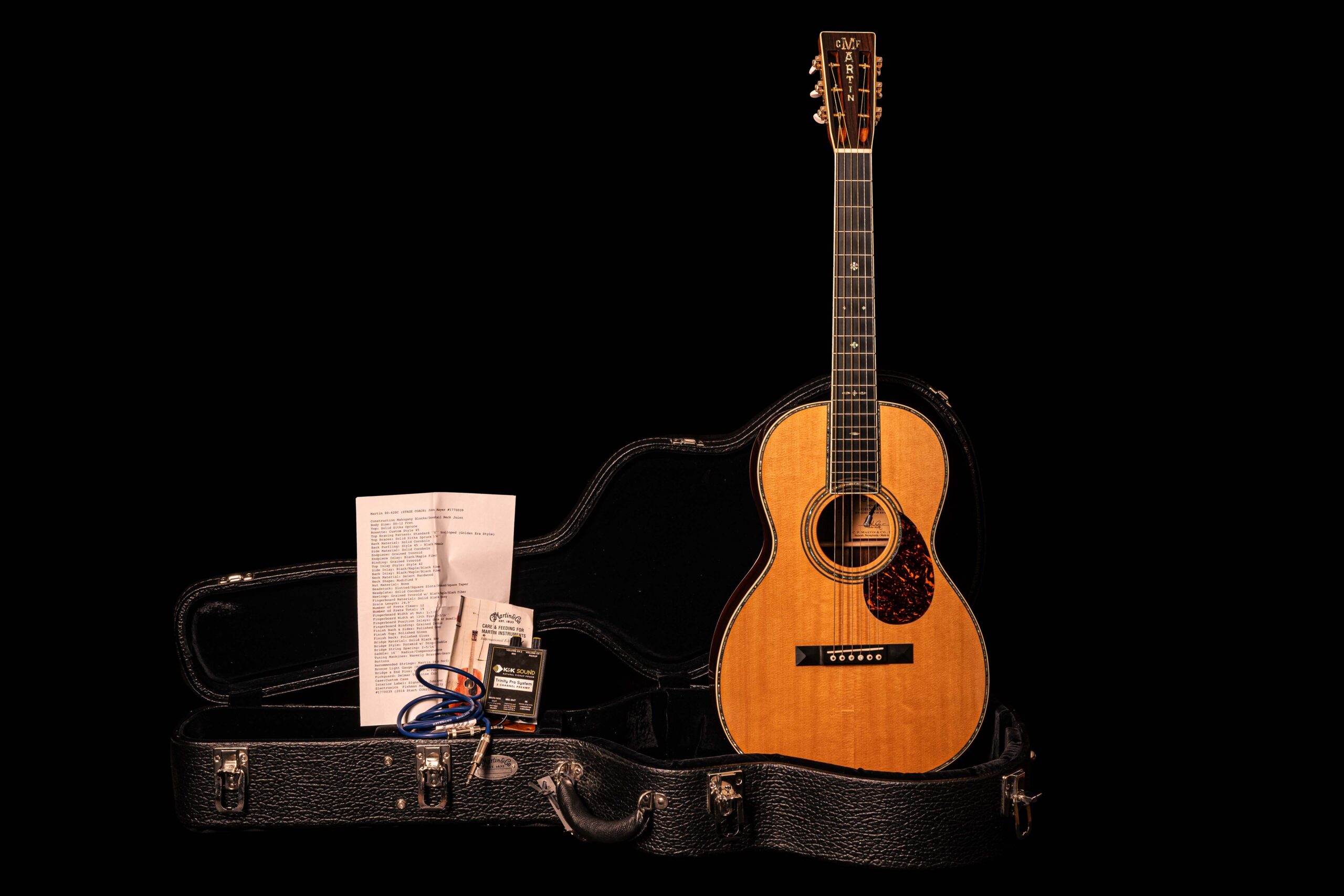 Martin 00-42SC John Mayer Stagecoach Edition 2013 – Bild 10