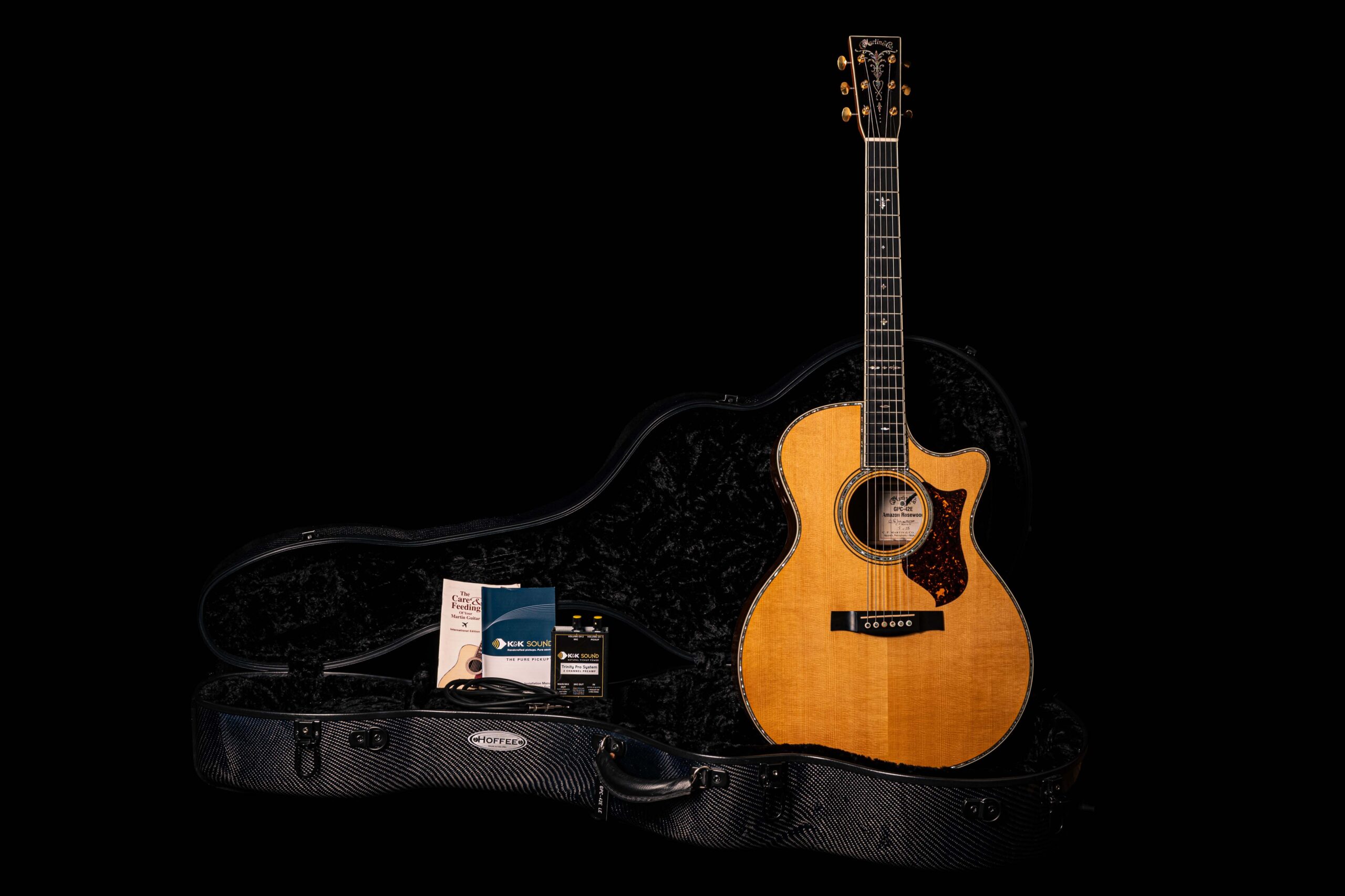 Martin GPC-42E Limited Edition #5/25 2010 – Bild 11