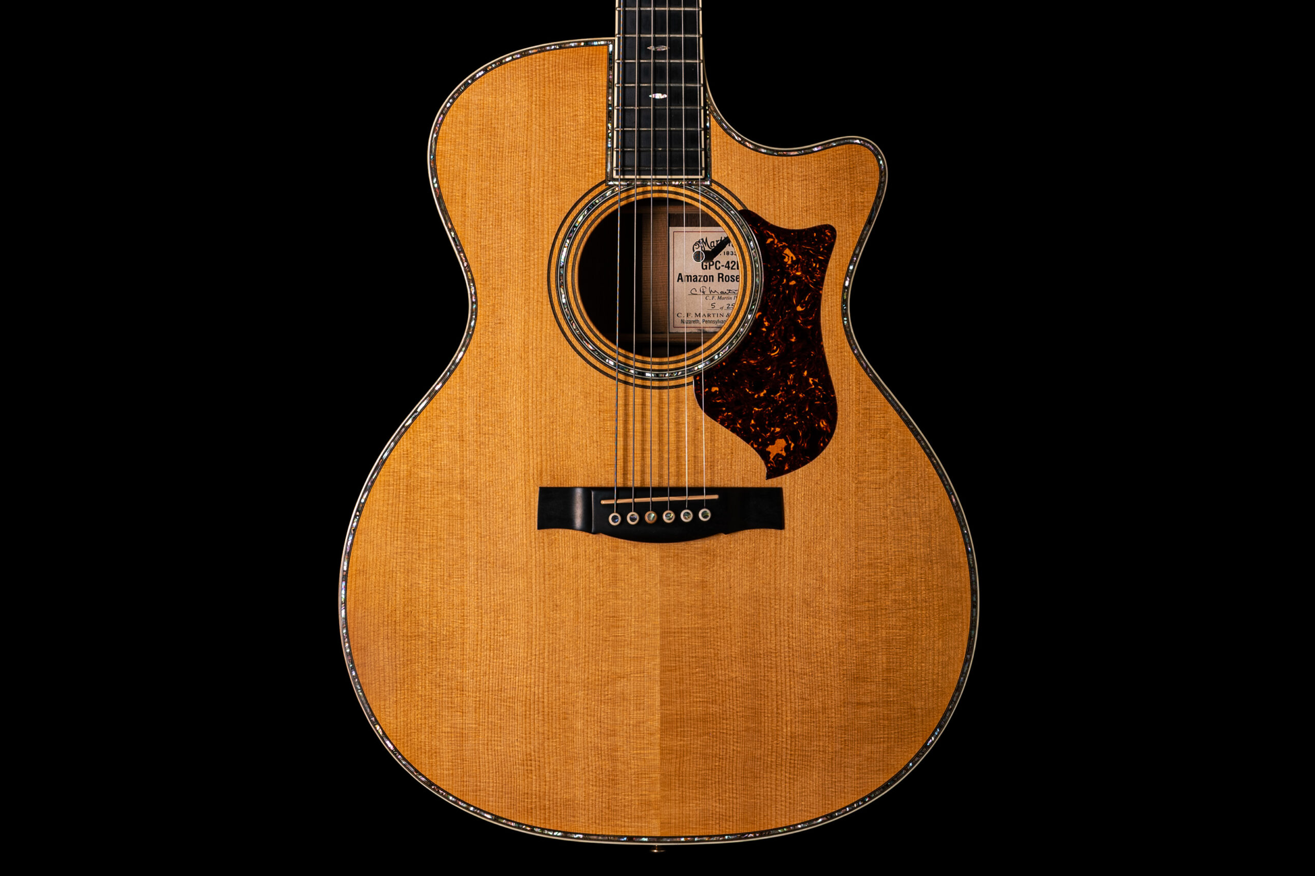 Martin GPC-42E Limited Edition #5/25 2010 – Bild 2