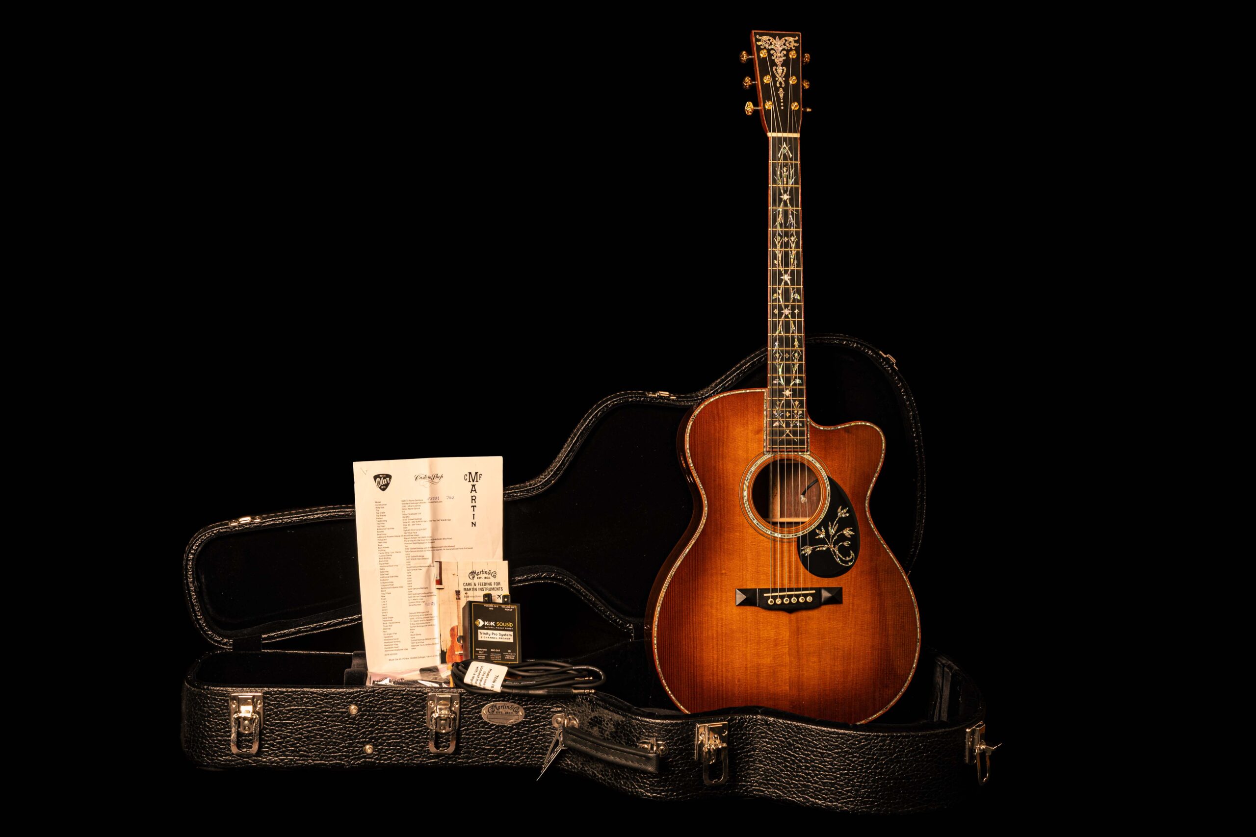 Martin OMC-41 Richie Sambora 2011 – Bild 11