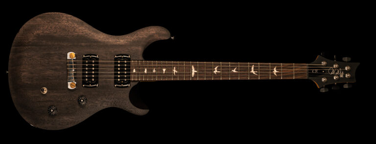 PRS SE CE 24 Standard Stoptail Satin Charcoal