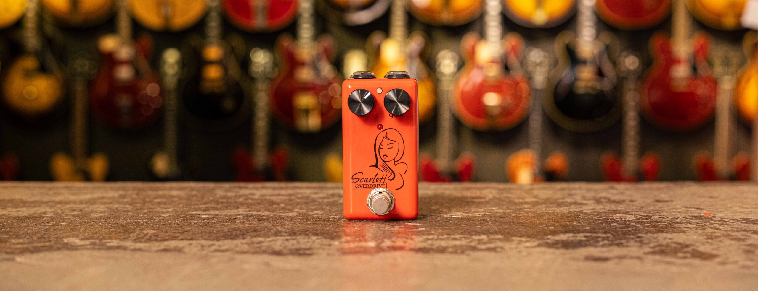 Red Witch Seven Sisters Scarlett Overdrive