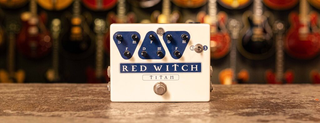 Red Witch Titan