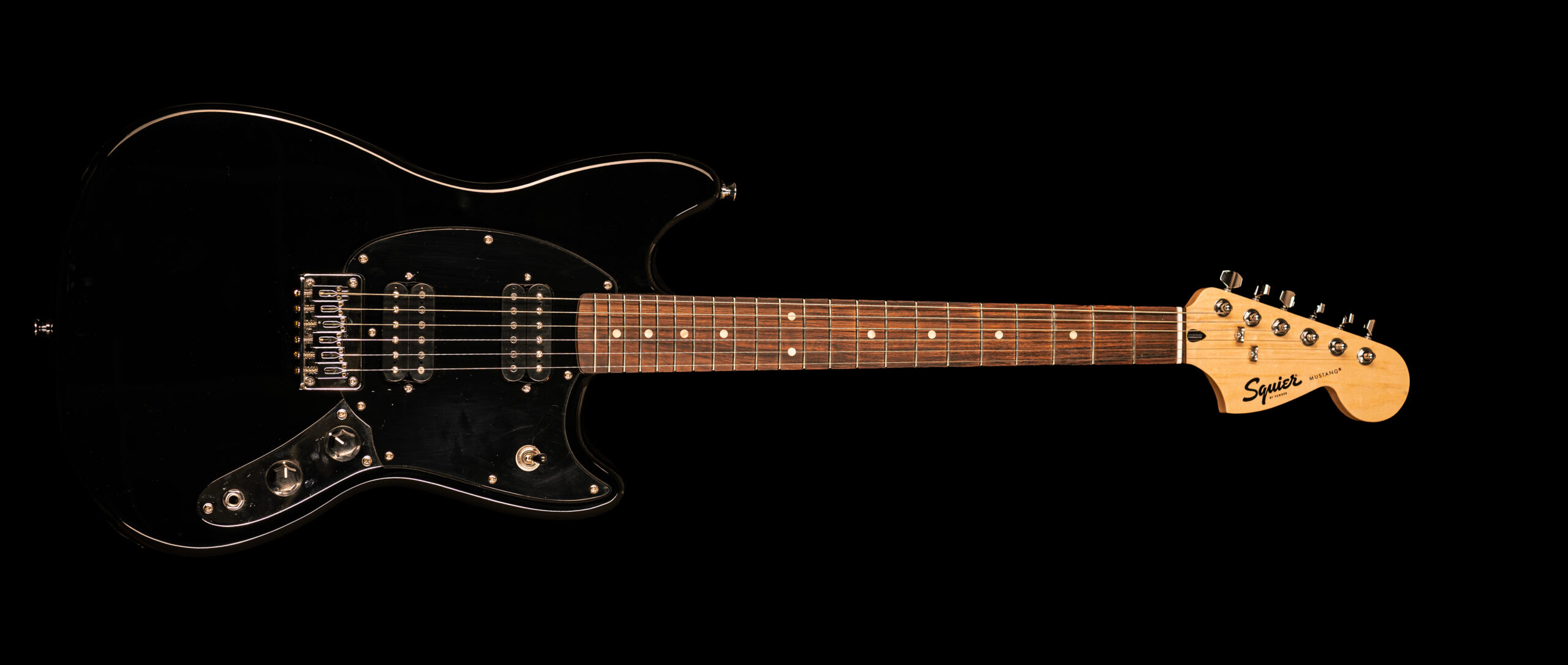 Squier Sonic Mustang Black