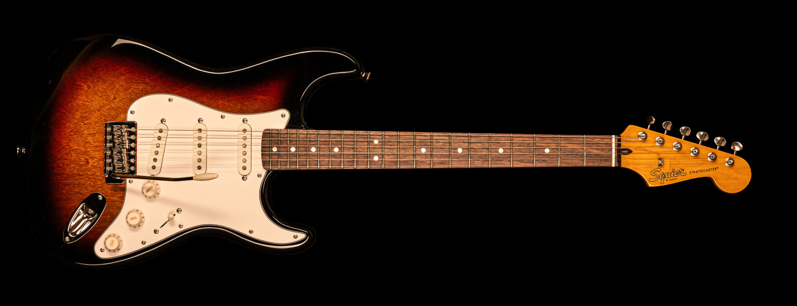 Squier Stratocaster Classic Vibe 60's 3-Color Sunburst