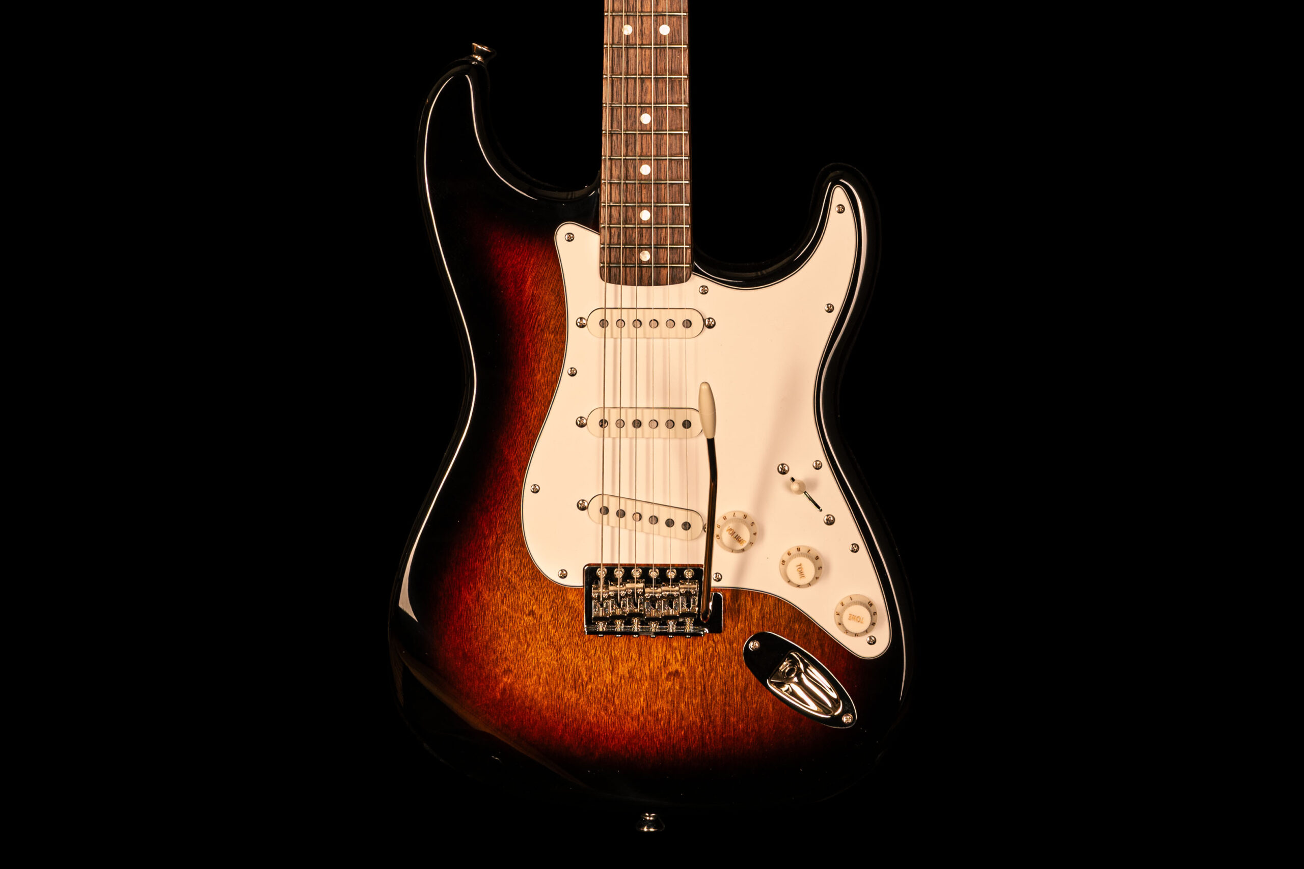Squier Stratocaster Classic Vibe 60's 3-Color Sunburst – Bild 2