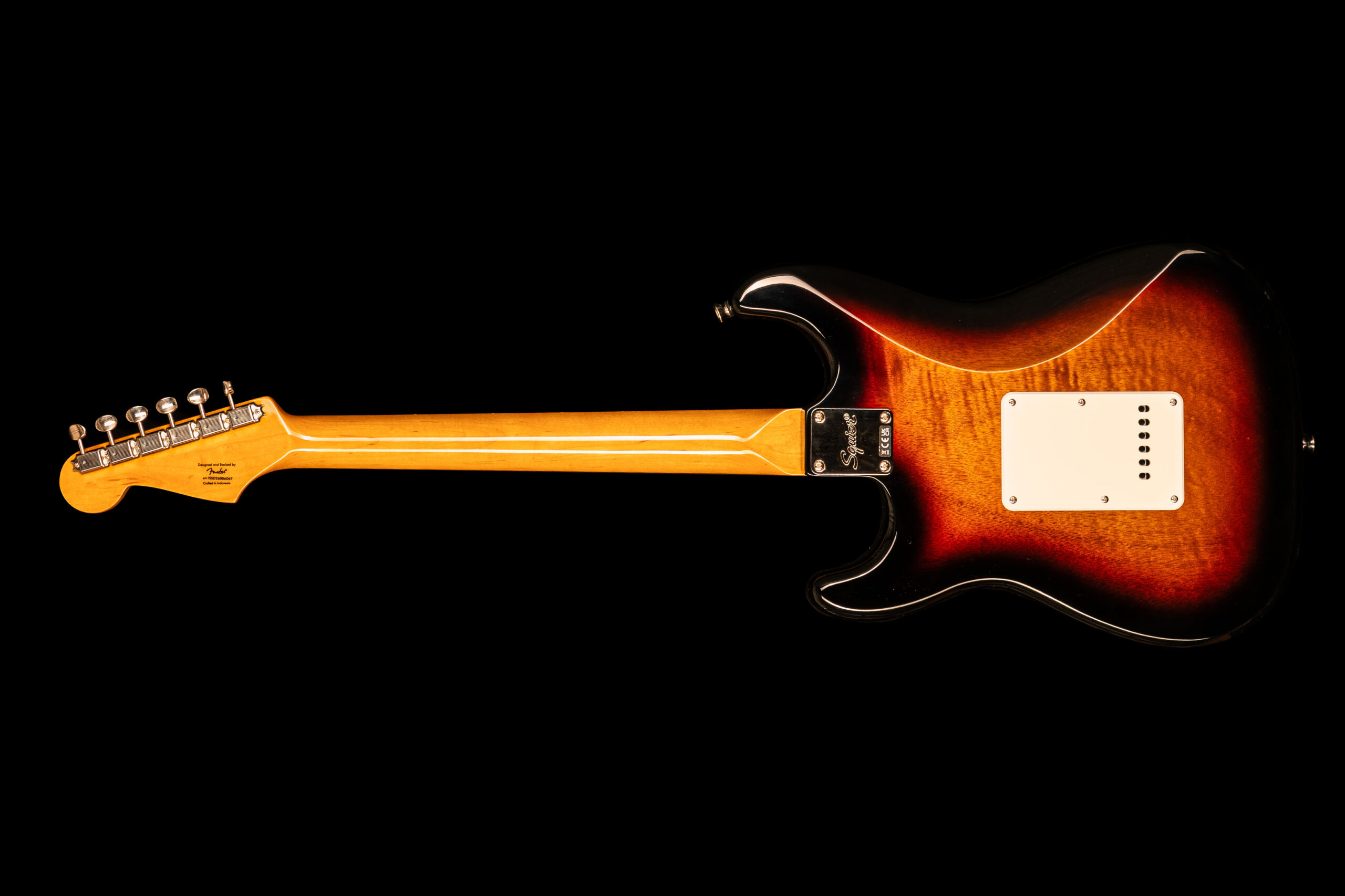 Squier Stratocaster Classic Vibe 60's 3-Color Sunburst – Bild 3
