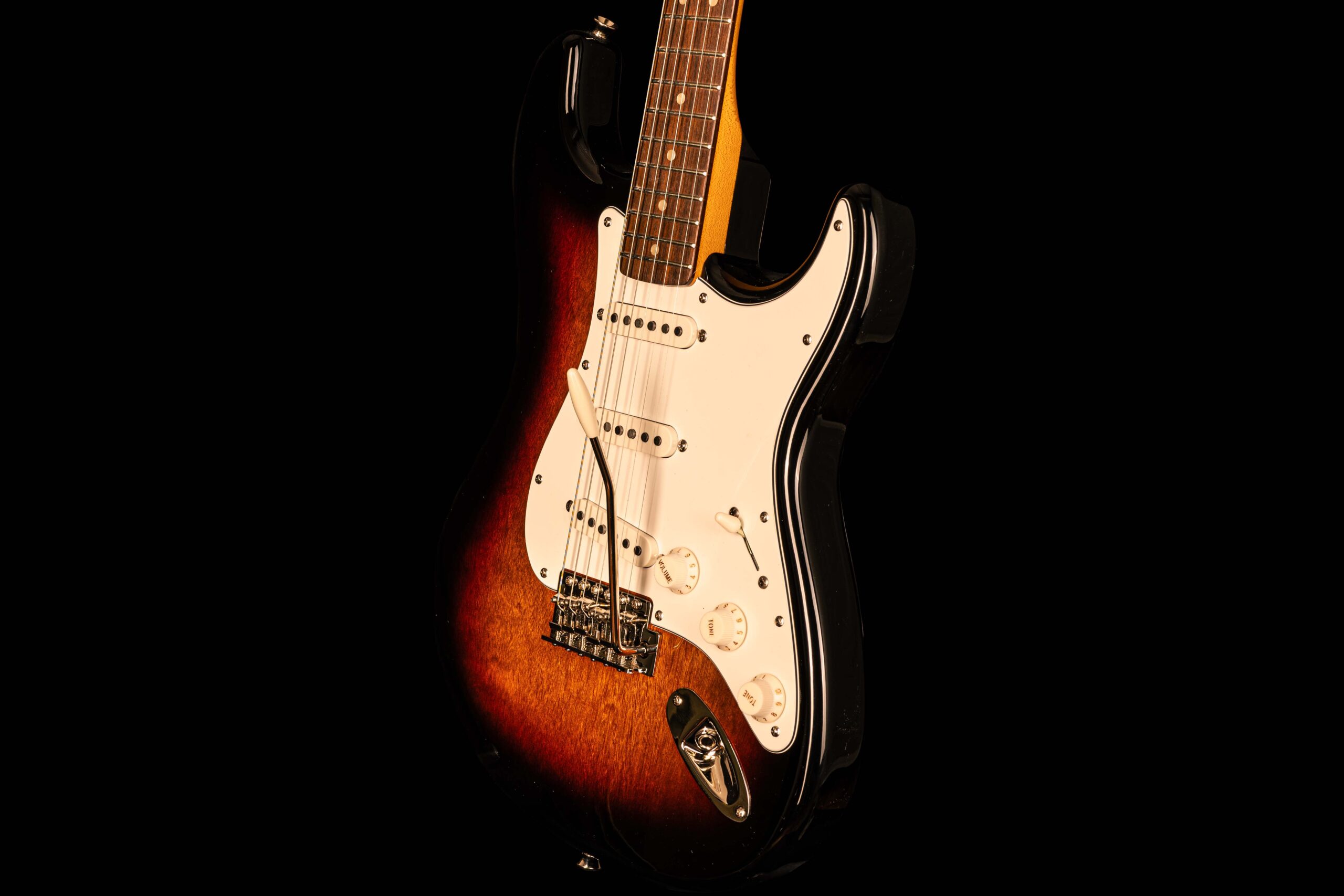 Squier Stratocaster Classic Vibe 60's 3-Color Sunburst – Bild 4