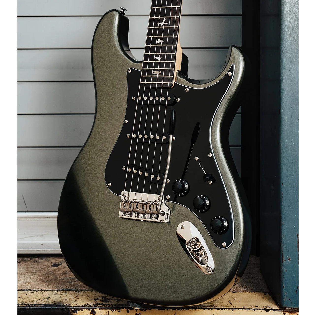 PRS SE Silver Sky Defender Limited Petra Copper – Bild 10